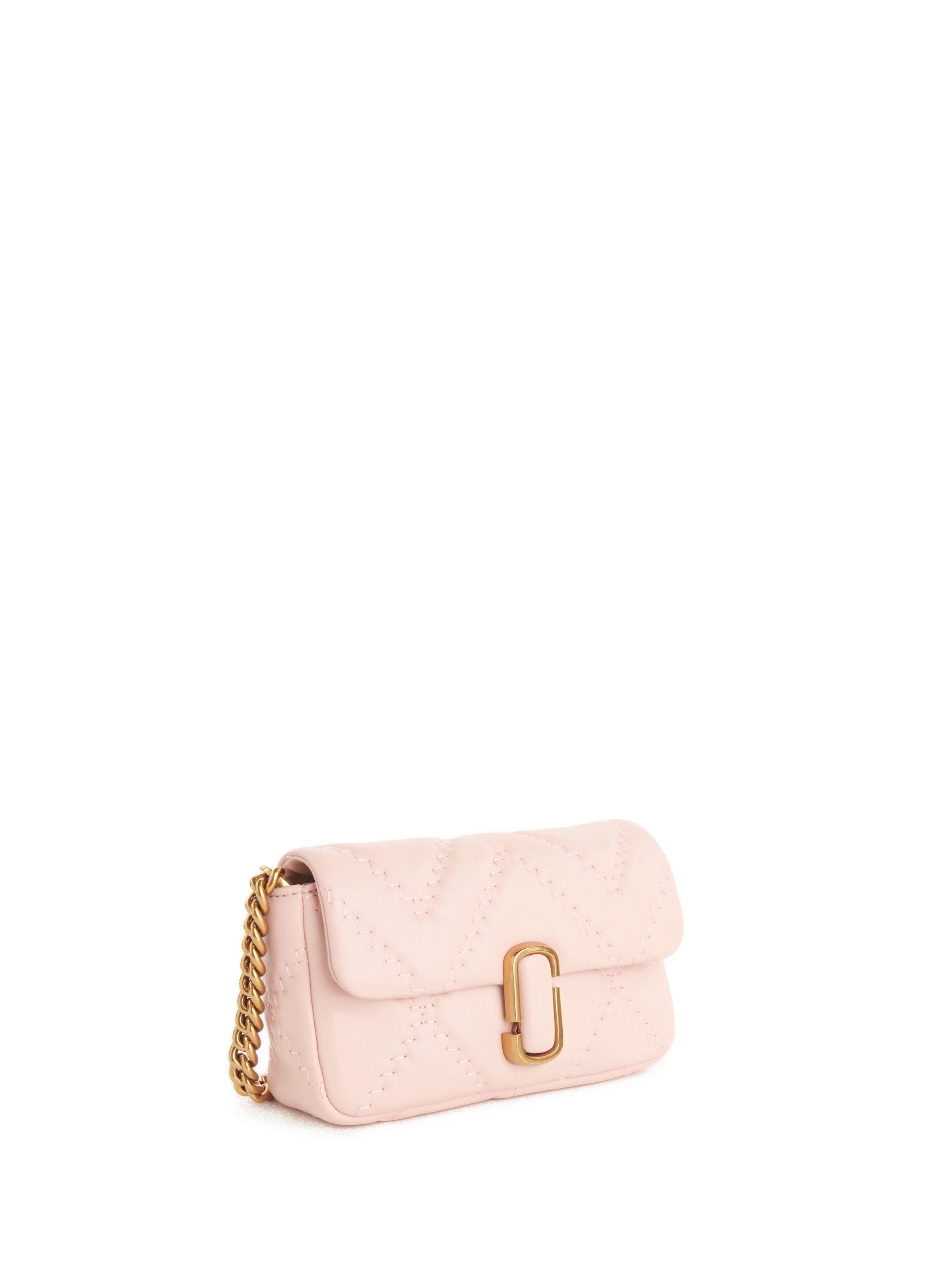 Mini sac J en cuir