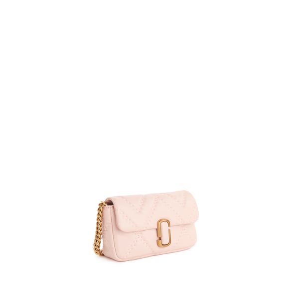Mini sac J en cuir