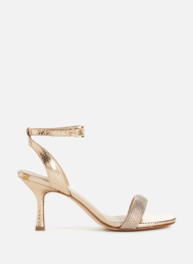 Carrie leather sandals MICHAEL KORS