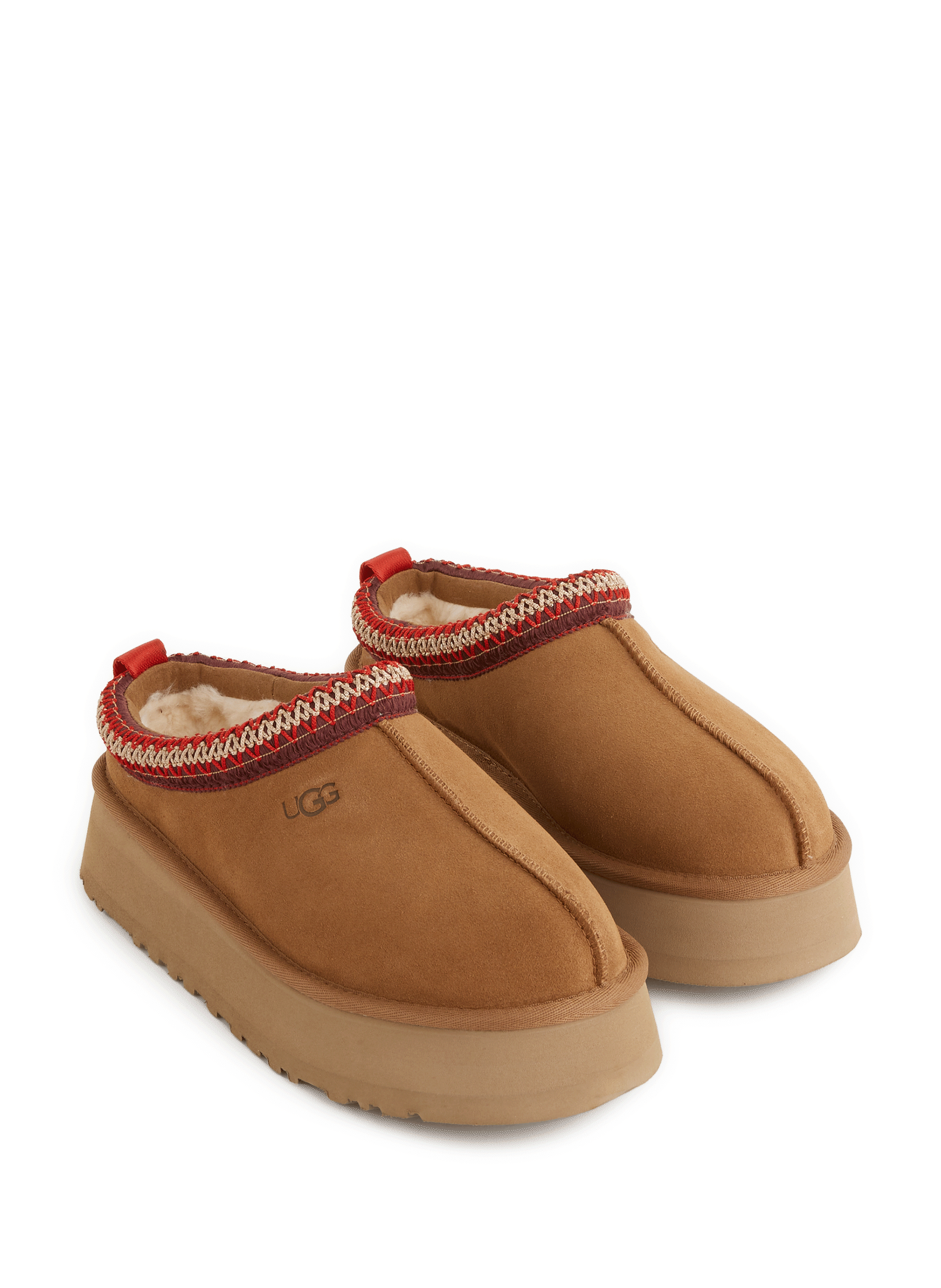 Tazz leather slippers UGG Brown