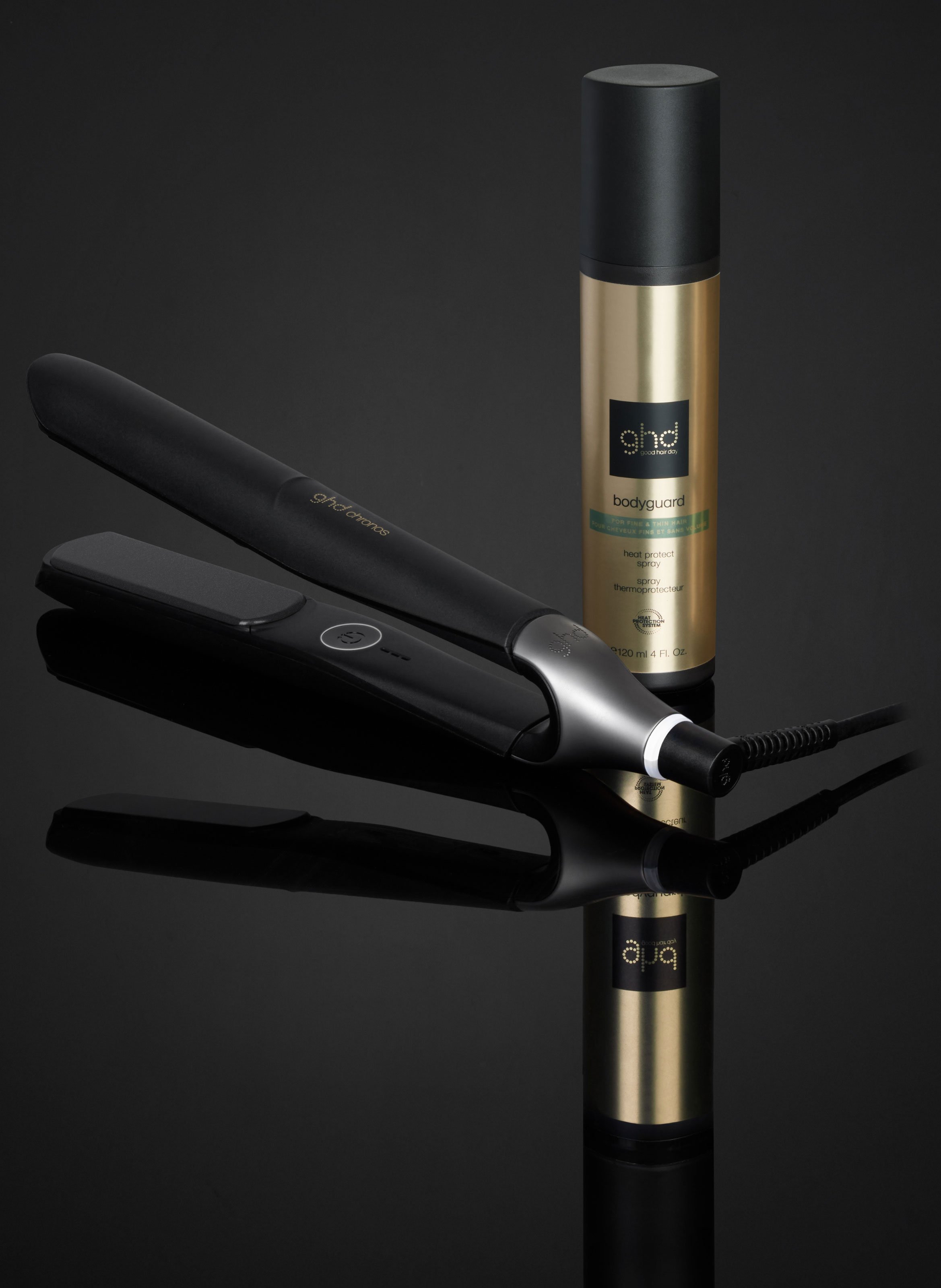 Spray thermoprotecteur cheveux fins GHD - Bodyguard GHD No color