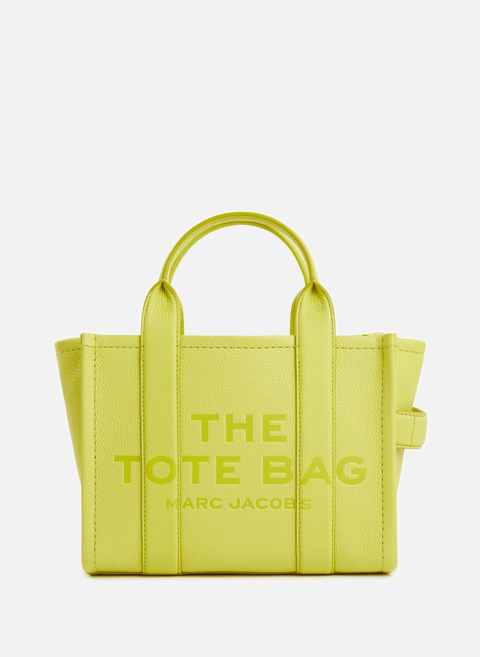 Mini sac The Tote Bag en cuir YellowMARC JACOBS 