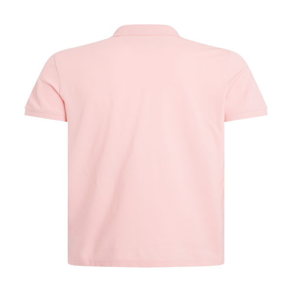 Tommy Hilfiger Givenchy Address Band Slim Cotton Polo Shirt In Pink