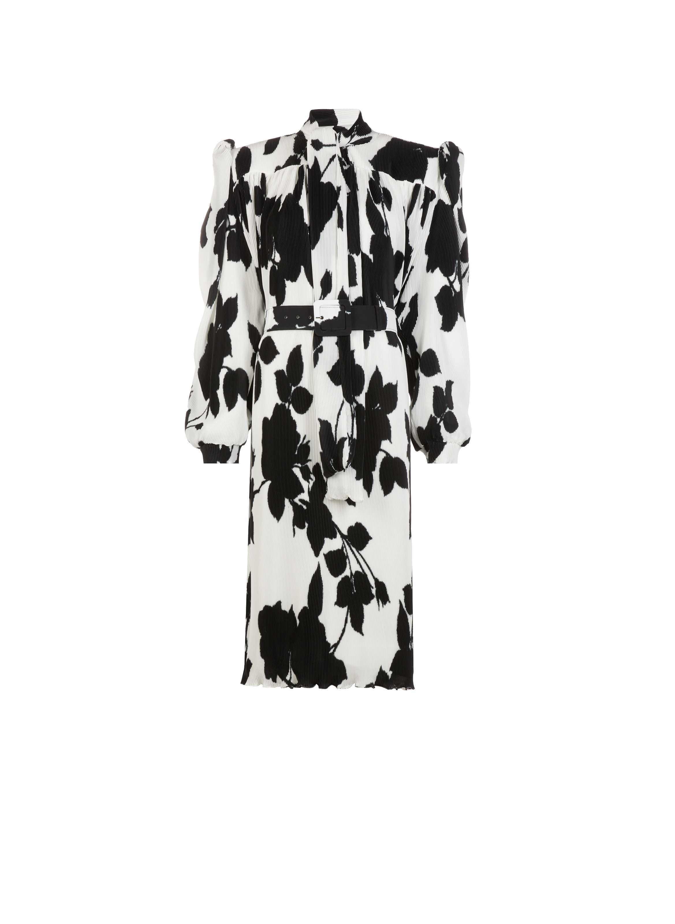 Robe longue plissé  RICHARD QUINN Multicolore