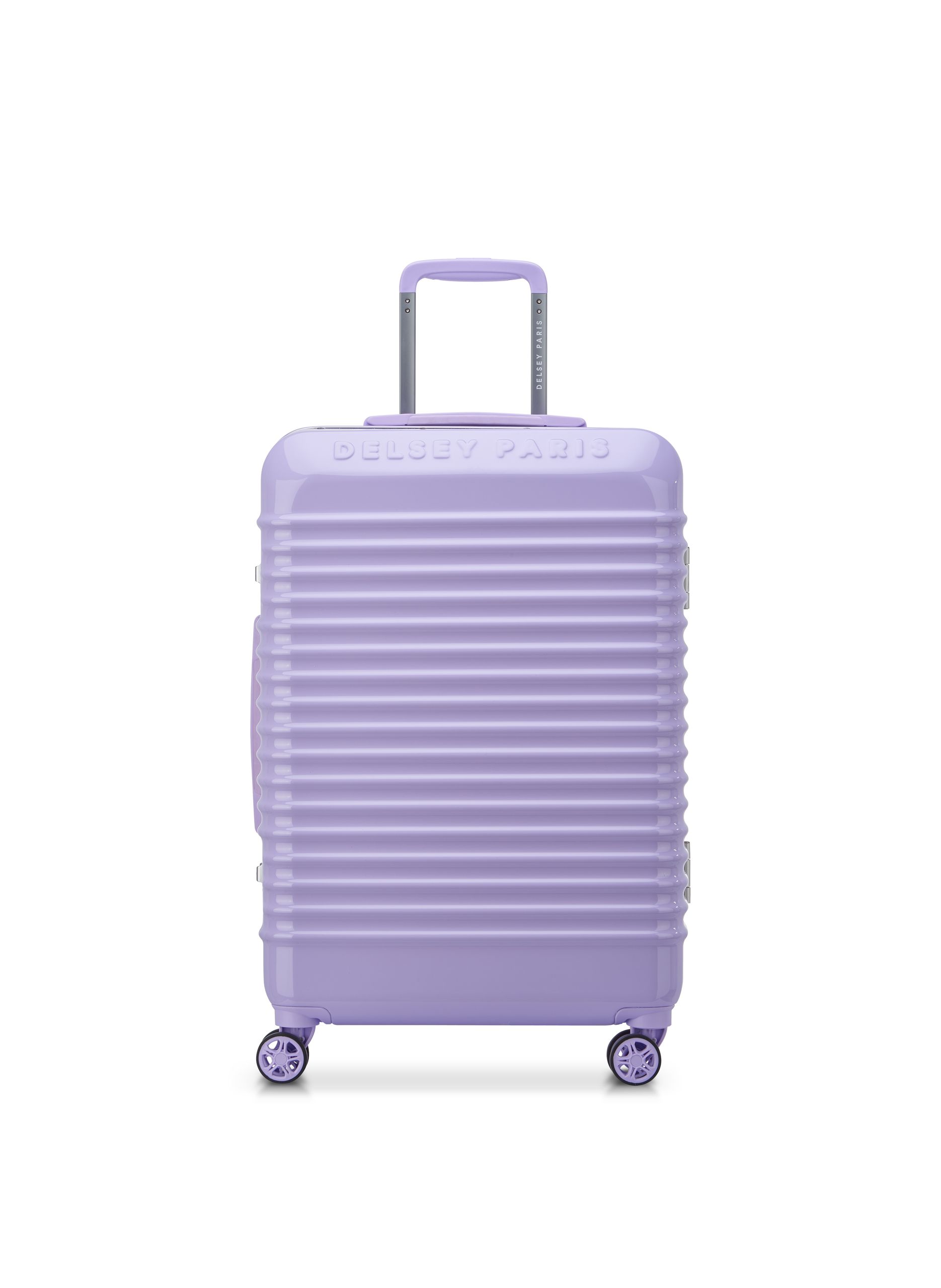 Valise soute rigide taille l - bastille 2.0 DELSEY PARIS Violet