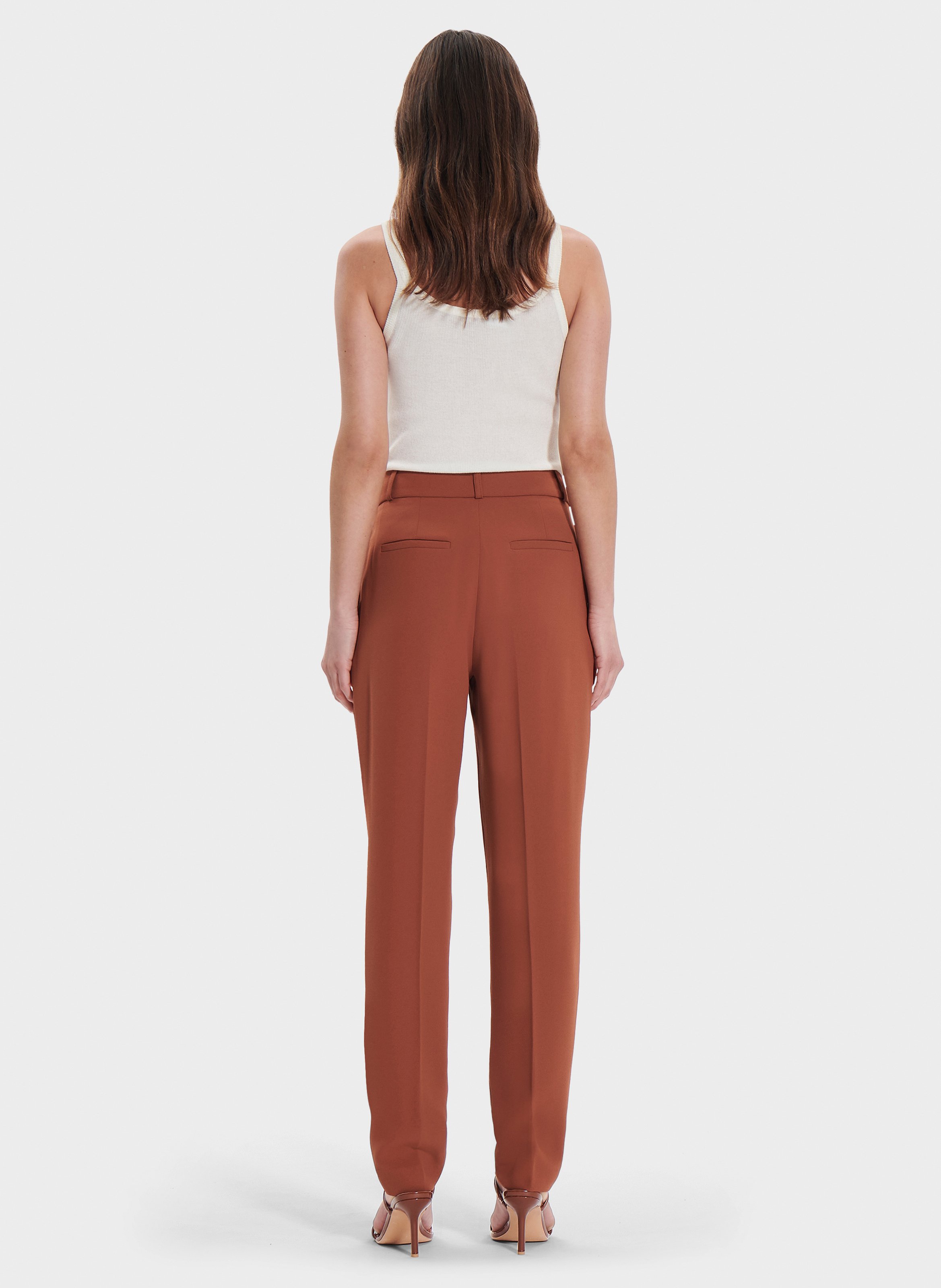 Pantalon  pona ZAPA Marron
