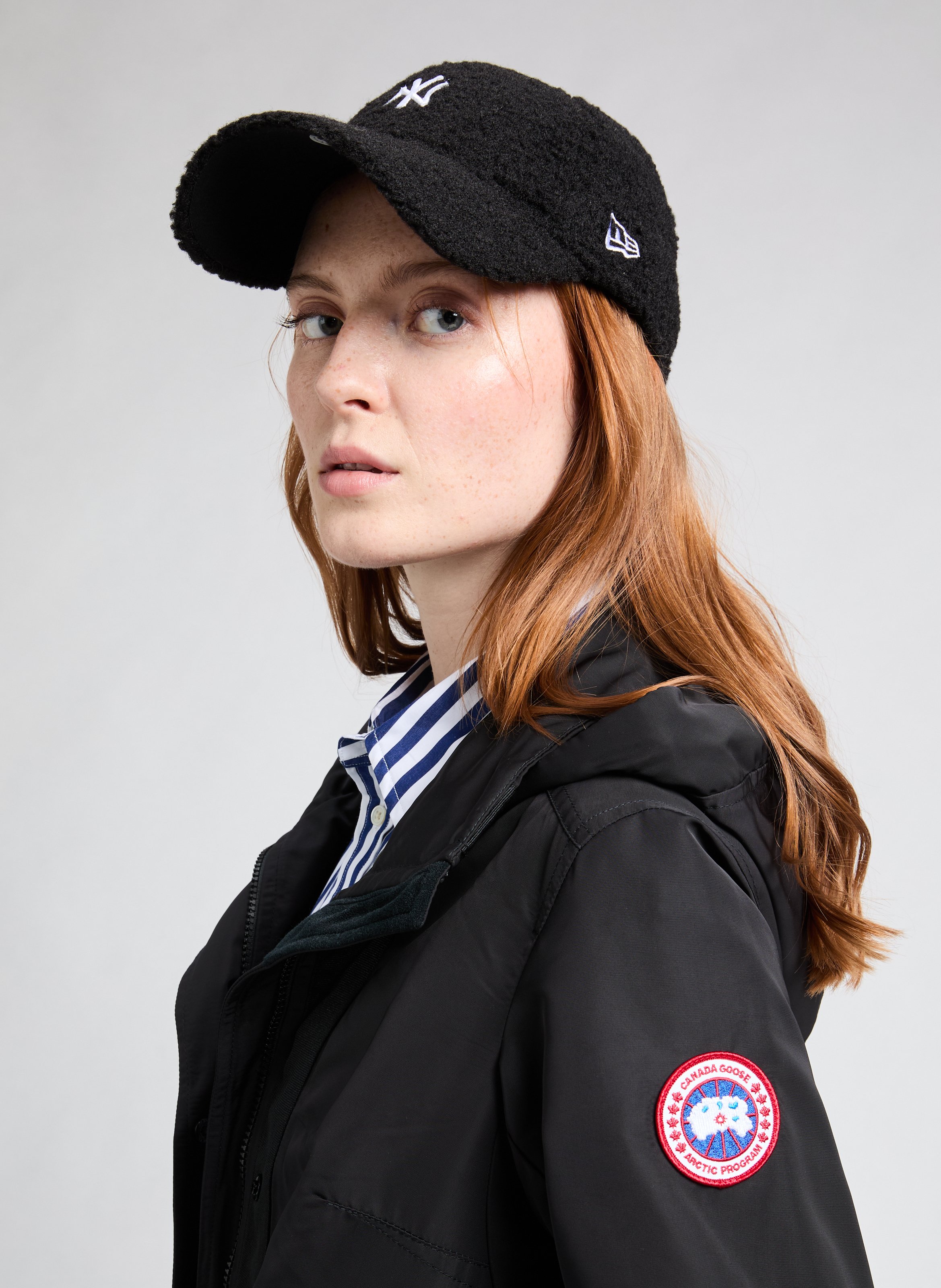 Parka Belcarra CANADA GOOSE Noir