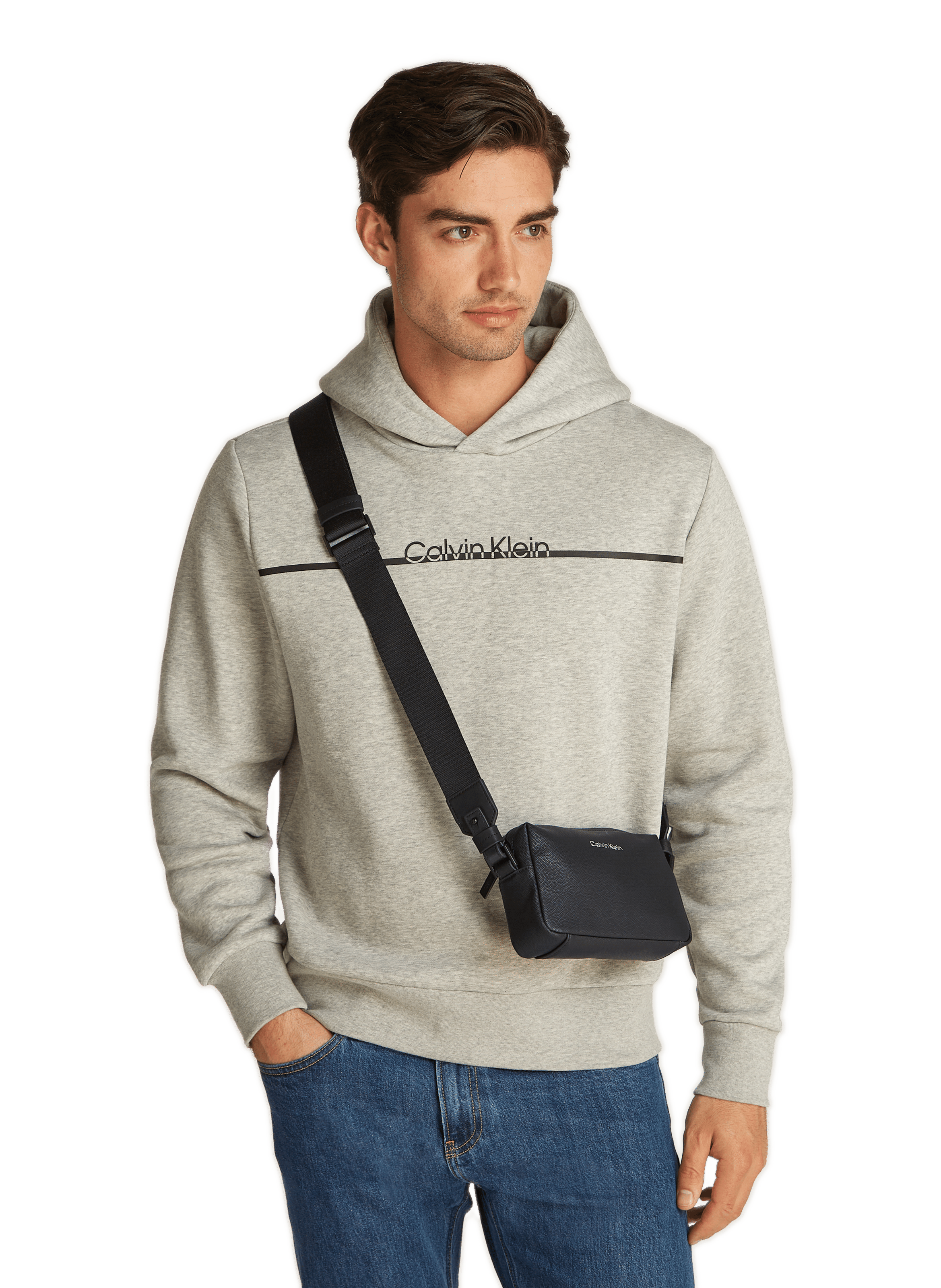 Sac à bandoulière CALVIN KLEIN Noir