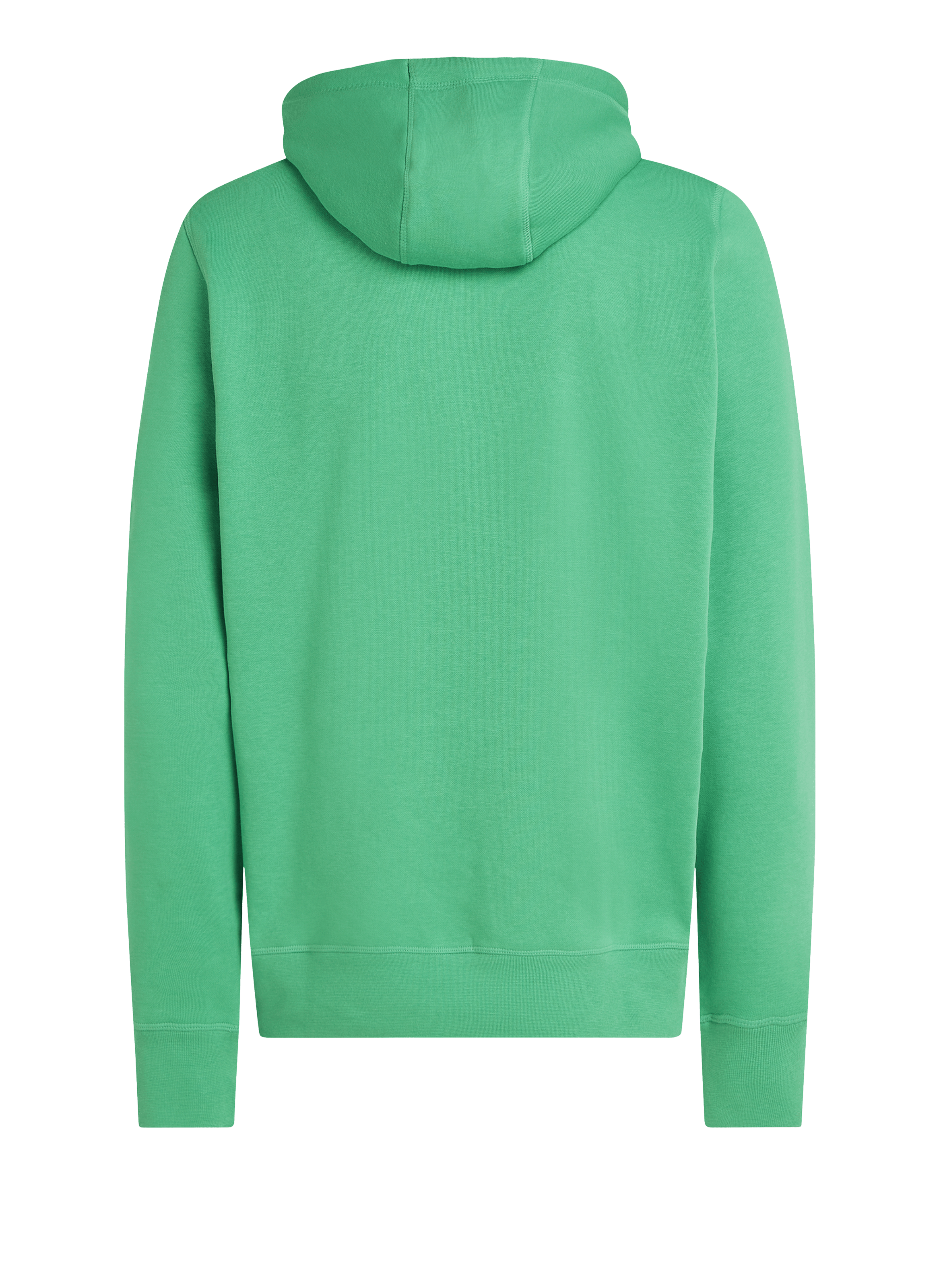 Hoodie en coton TOMMY HILFIGER Vert