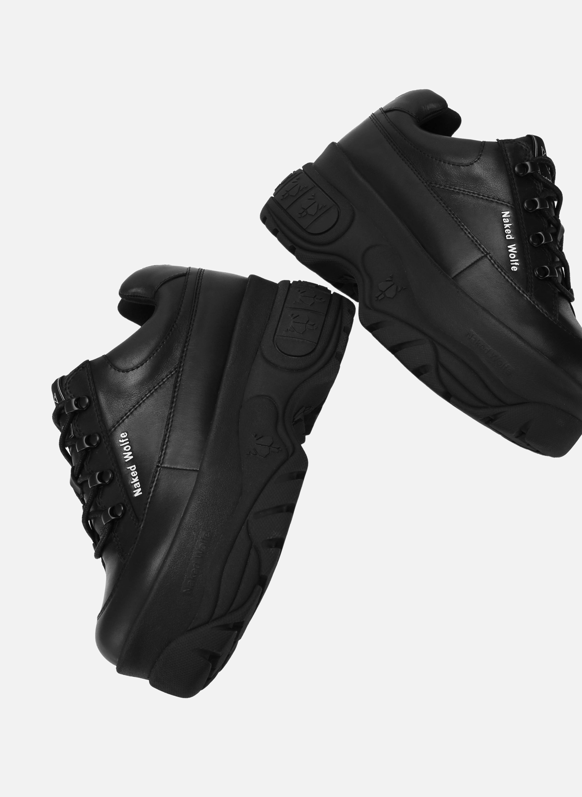 Baskets sporty NAKED WOLFE Noir