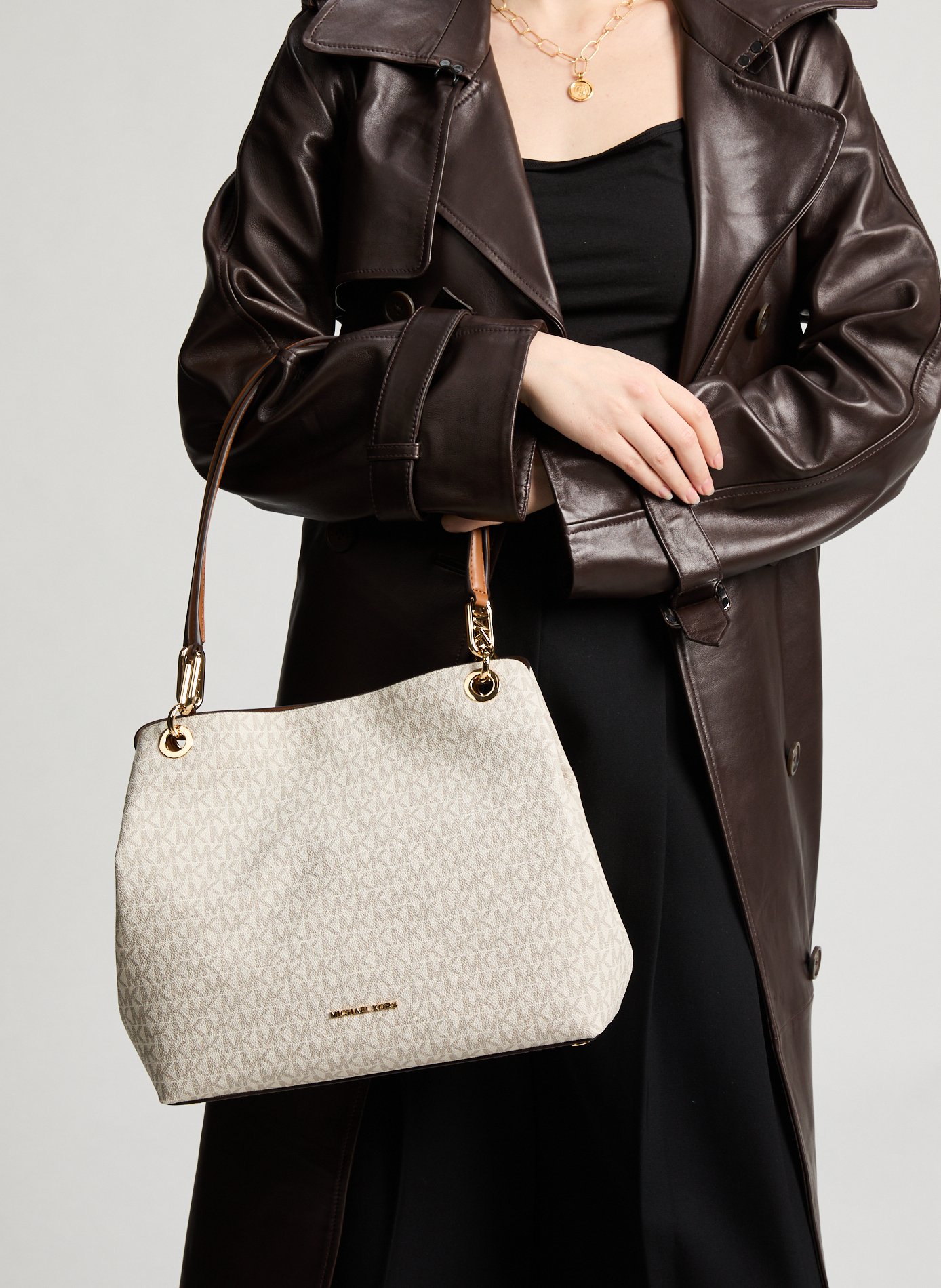 Kensington Handbag MICHAEL KORS White