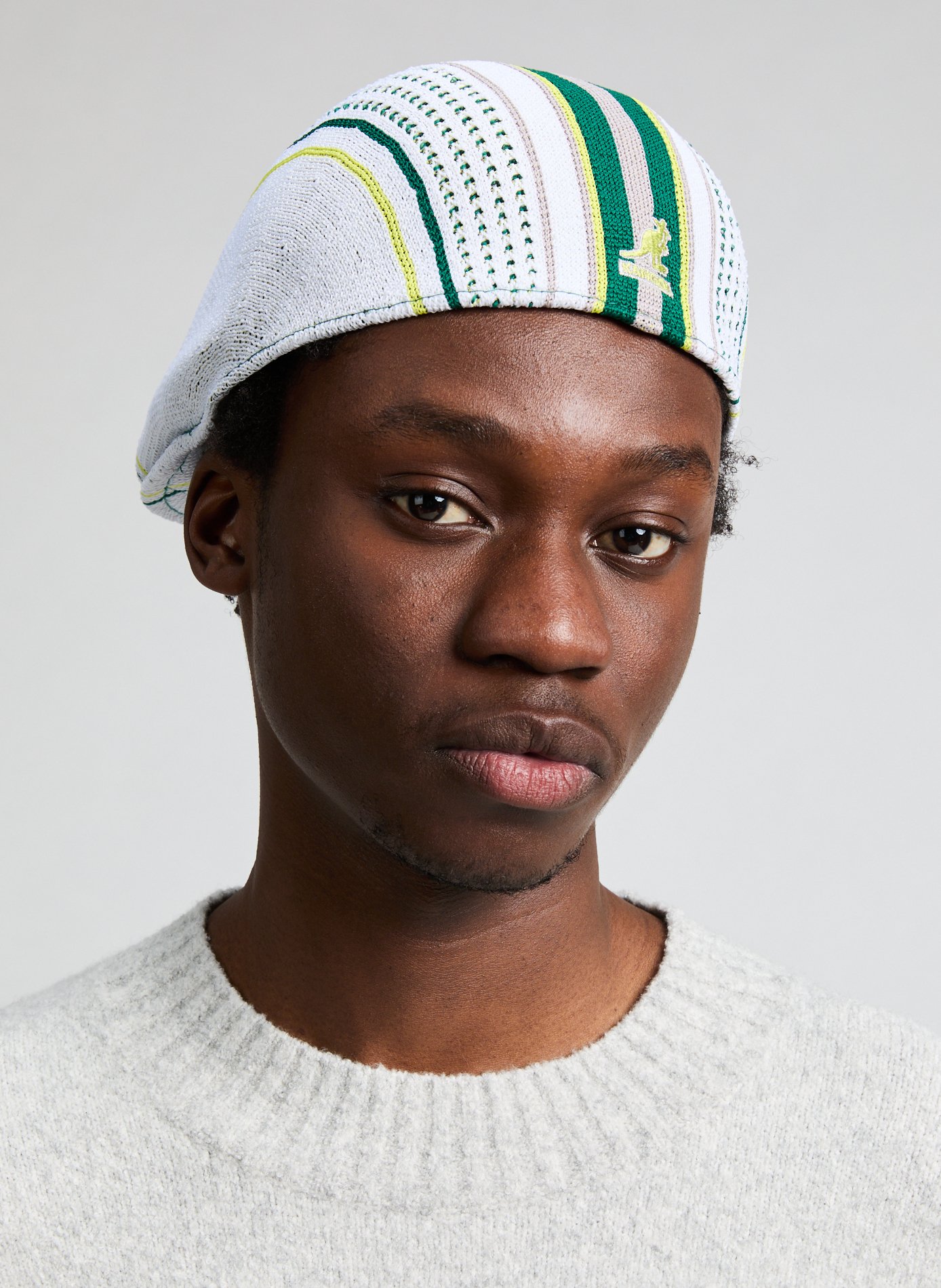 Striped beret KANGOL Multicolour