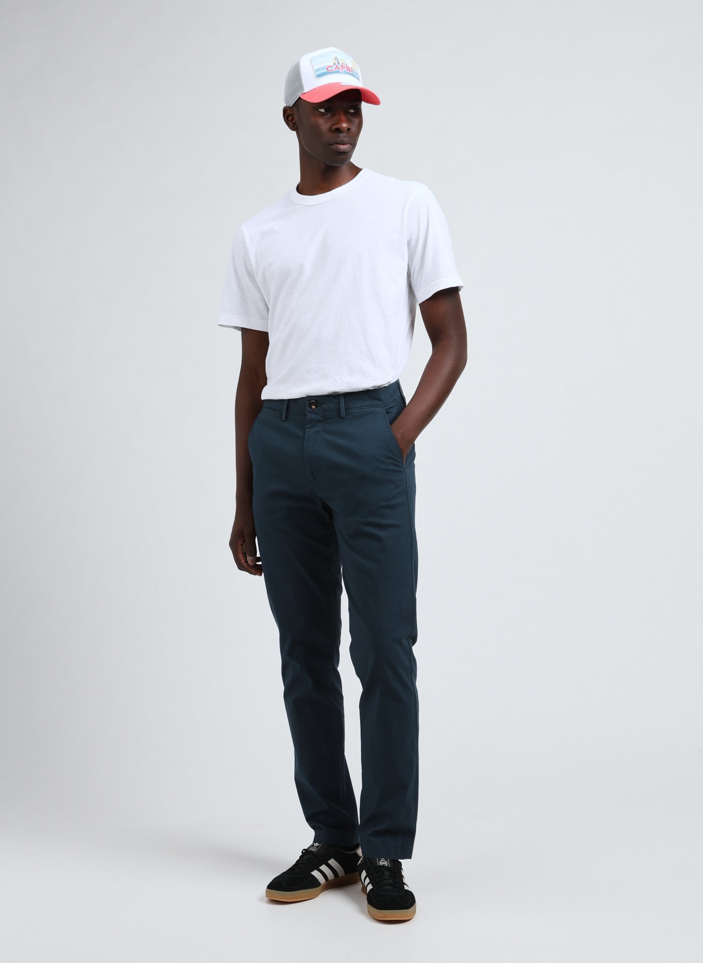 Pantalon chino  DOCKERS Bleu