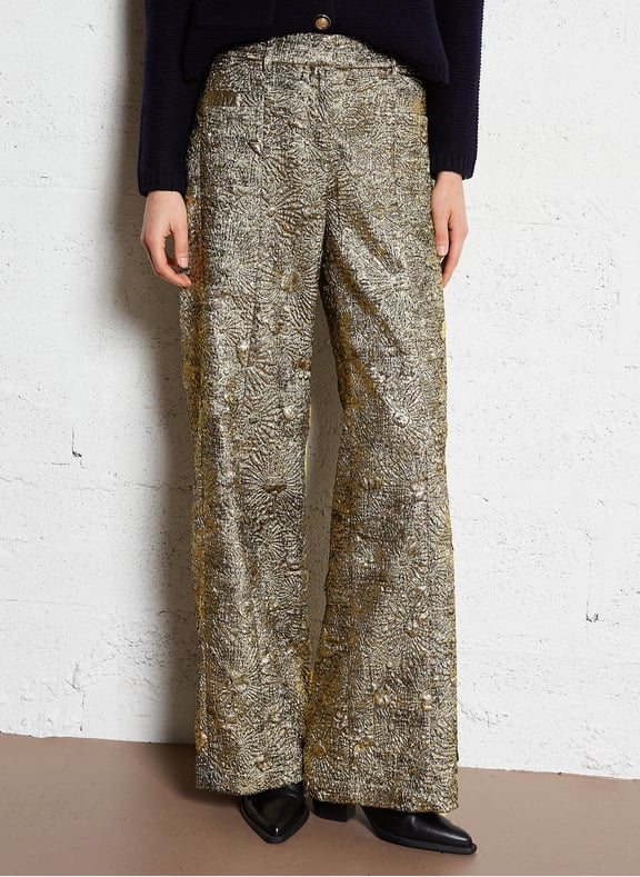 Pantalon jacquard bista Doré by BA&SH BA&SH Pantalon jacquard bista Doré