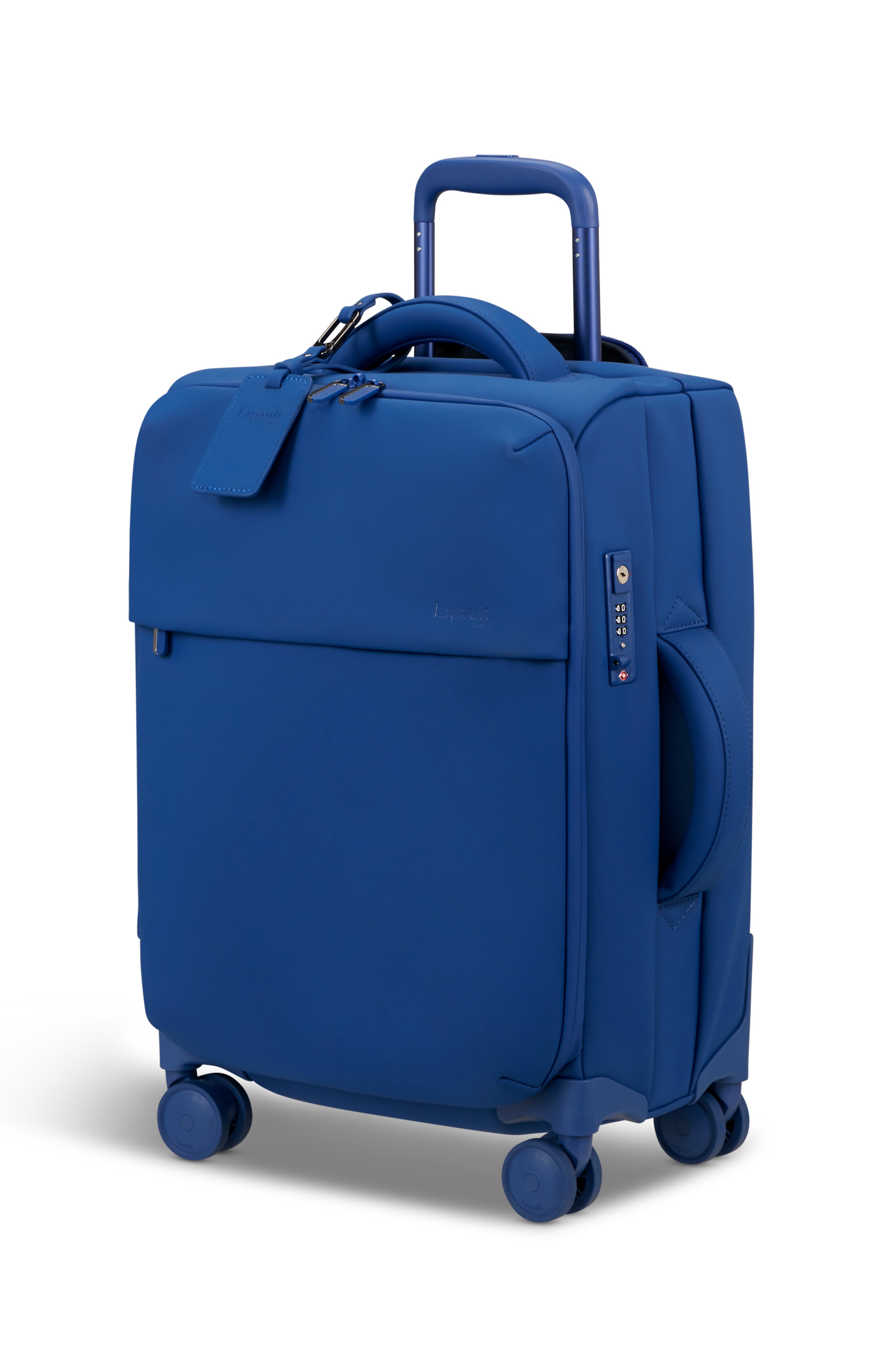 Lost in berlin valise 4 roues taille s LIPAULT PARIS Bleu