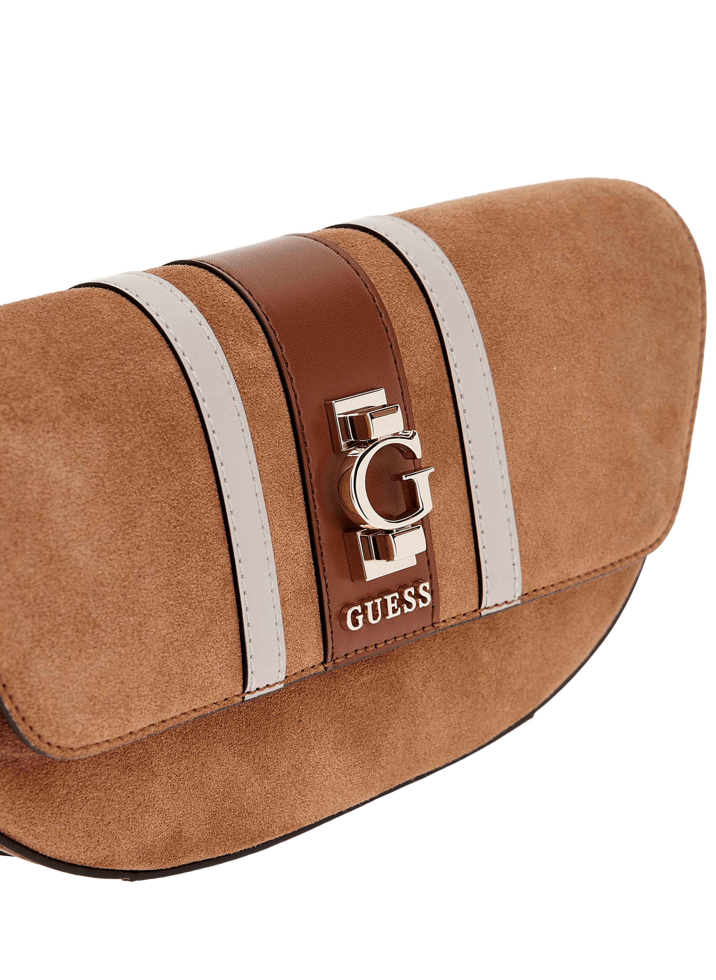 Erenia leather handbag GUESS Multicolour