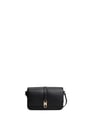 Sac bandoulière à rabat  | Noir by TOMMY HILFIGER TOMMY HILFIGER Sac bandoulière à rabat  | Noir