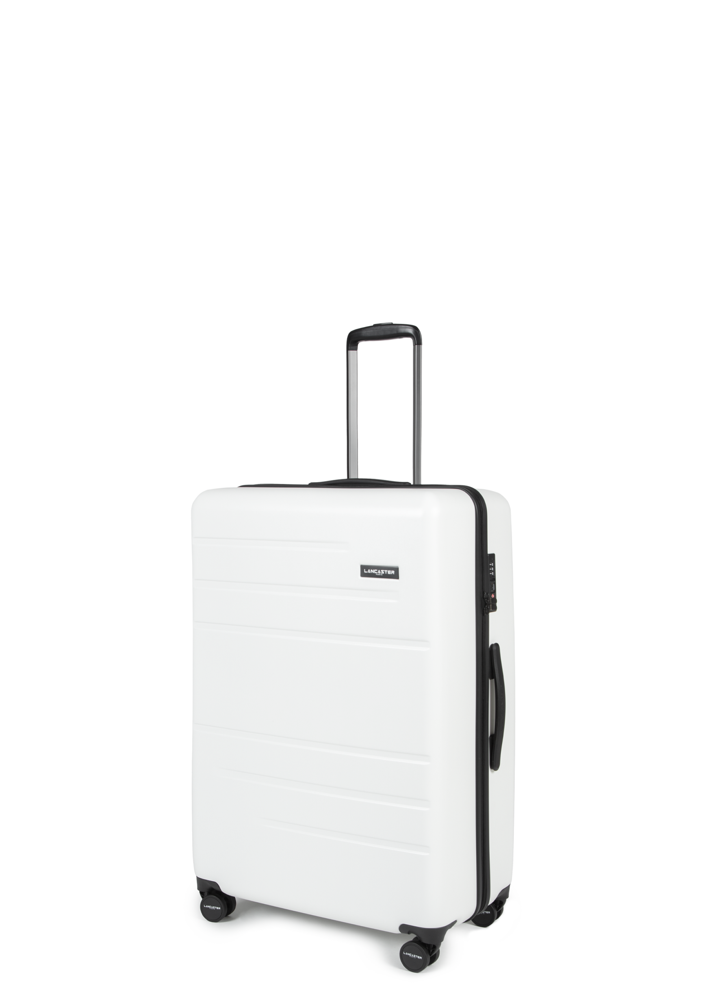 Set de 3 valises cdg - bagages LANCASTER Blanc