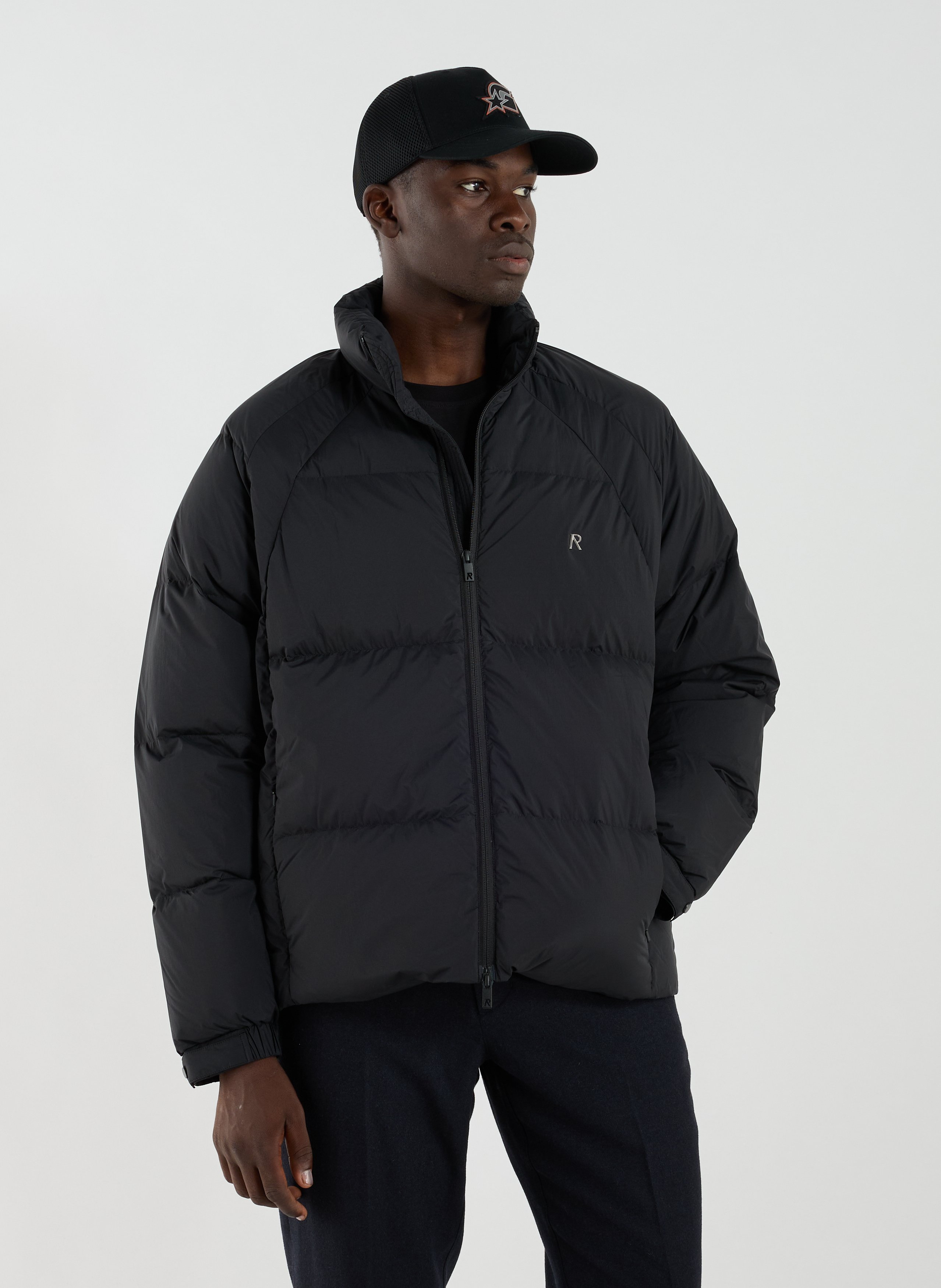 REPRESENT Padded jacket  Black