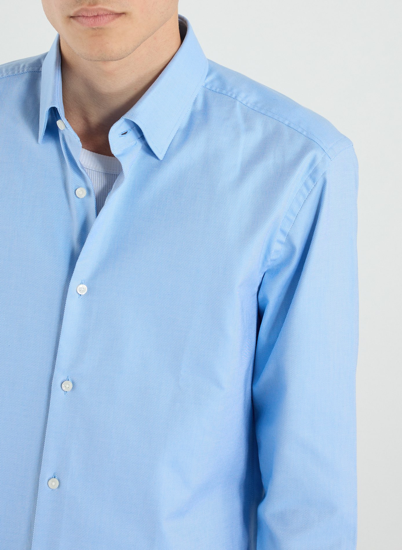 Chemise Slim Fit en popeline de coton BOSS Multicolore