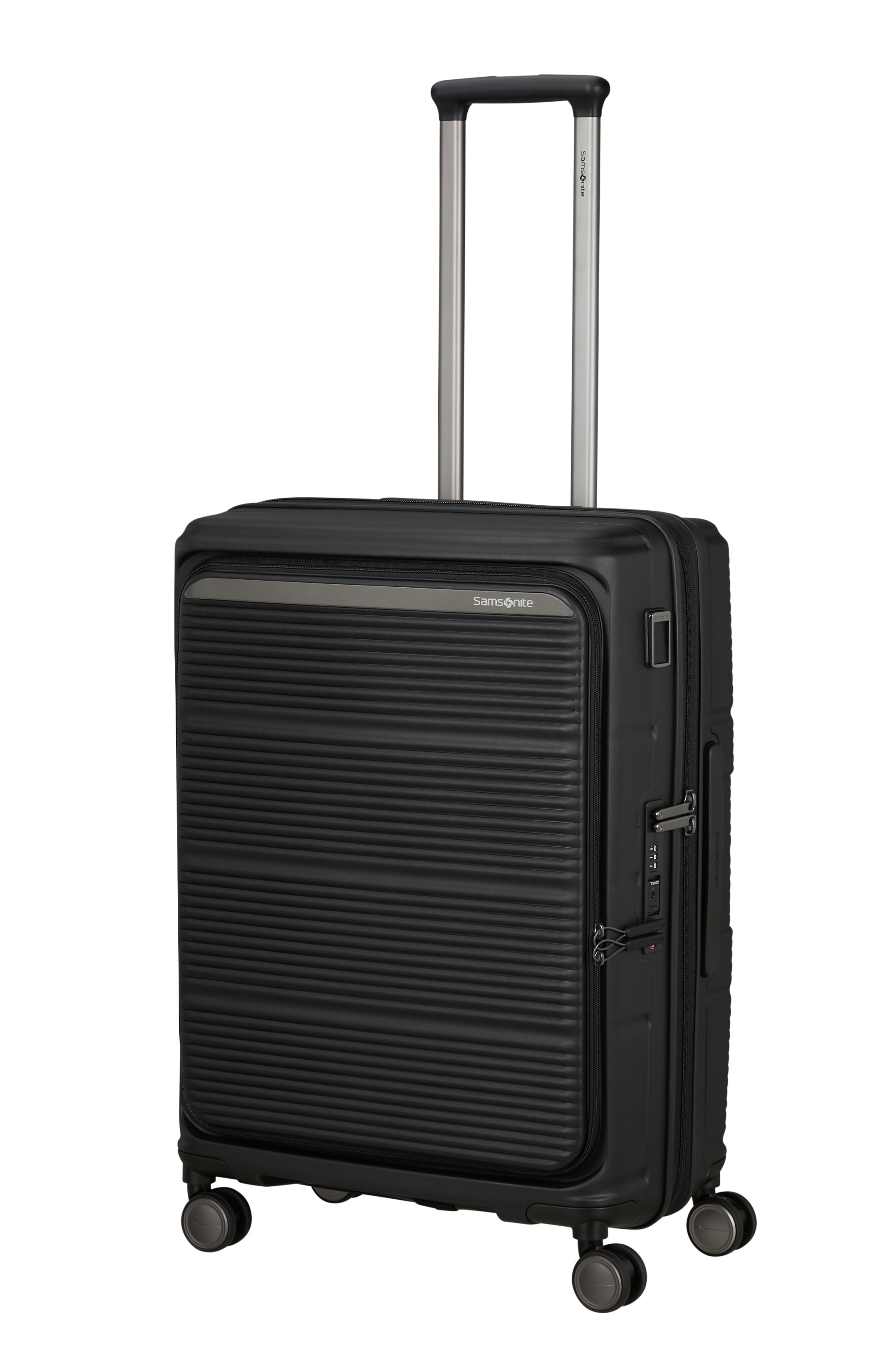 Paralux hs valise 4 roues taille m SAMSONITE Noir