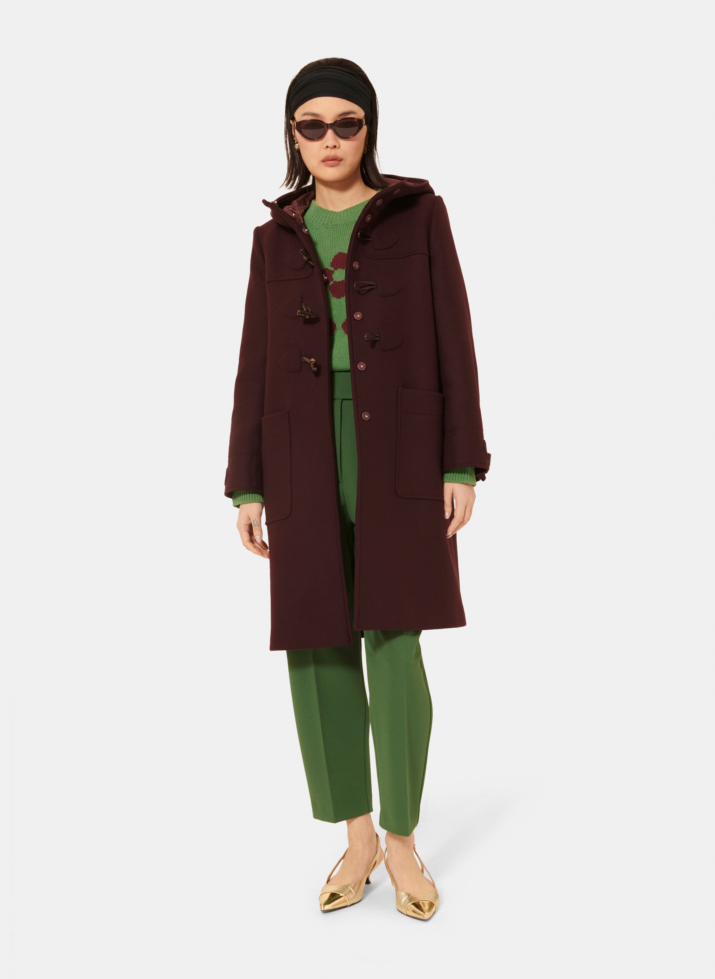 Manteau manoela TARA JARMON Violet