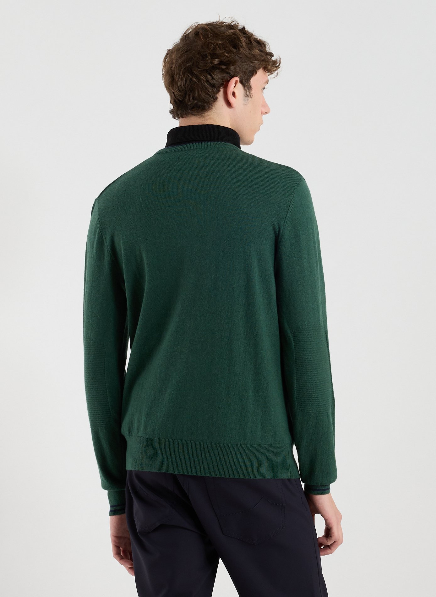 Cotton-blend jumper LA MARTINA Green