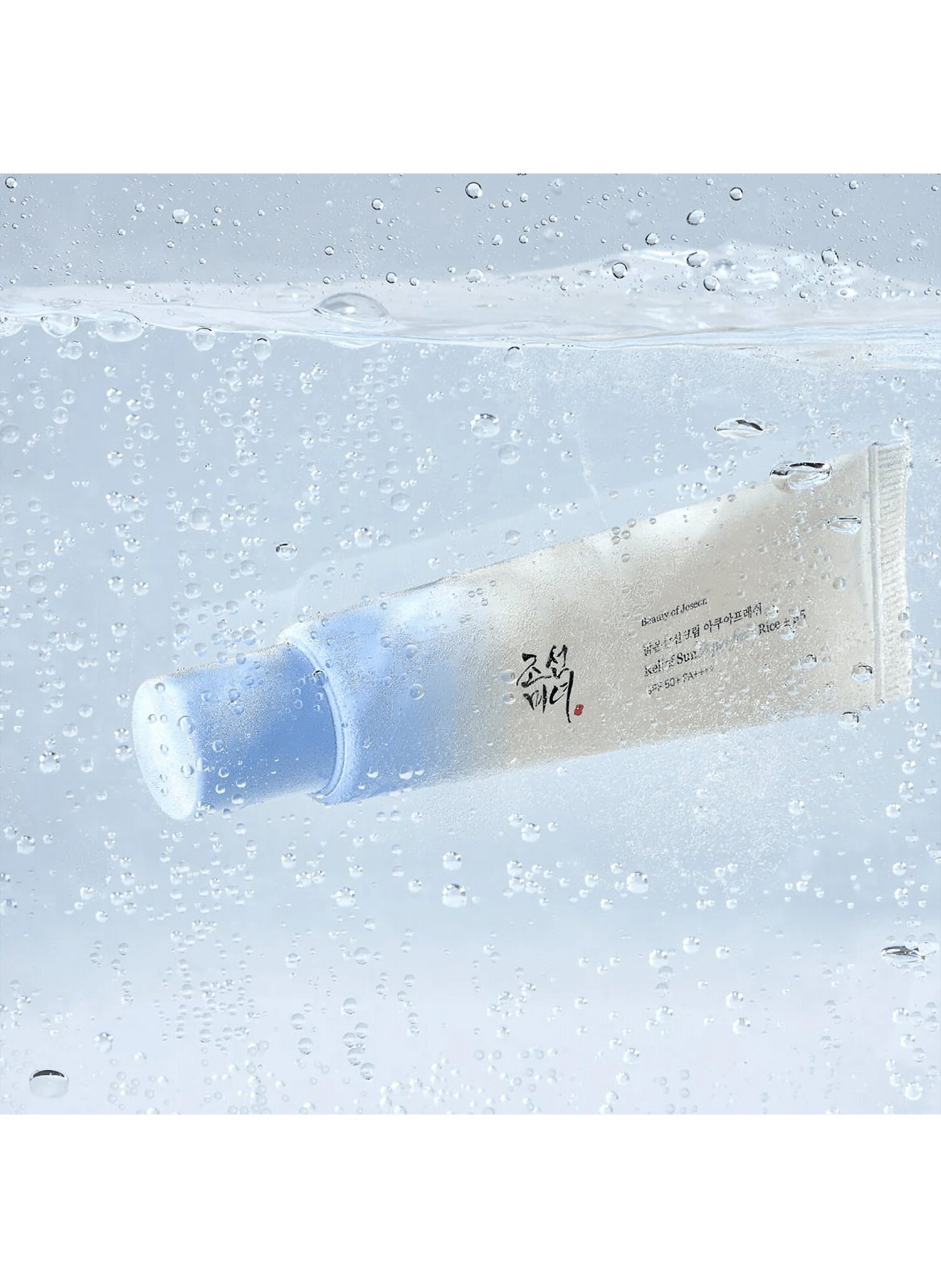 Relief Sun Aqua-Fresh Rice + B5 SPF50+ PA++++ Écran solaire pour le visage BEAUTY OF JOSEON No color