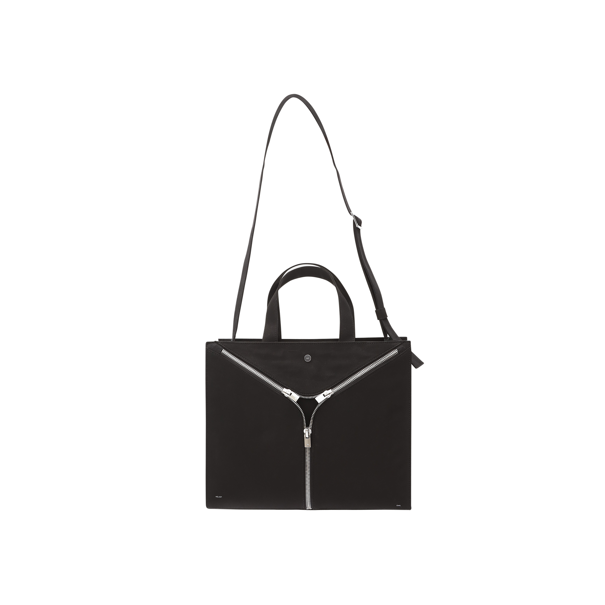 HELIOT EMIL Cabas tecton Noir