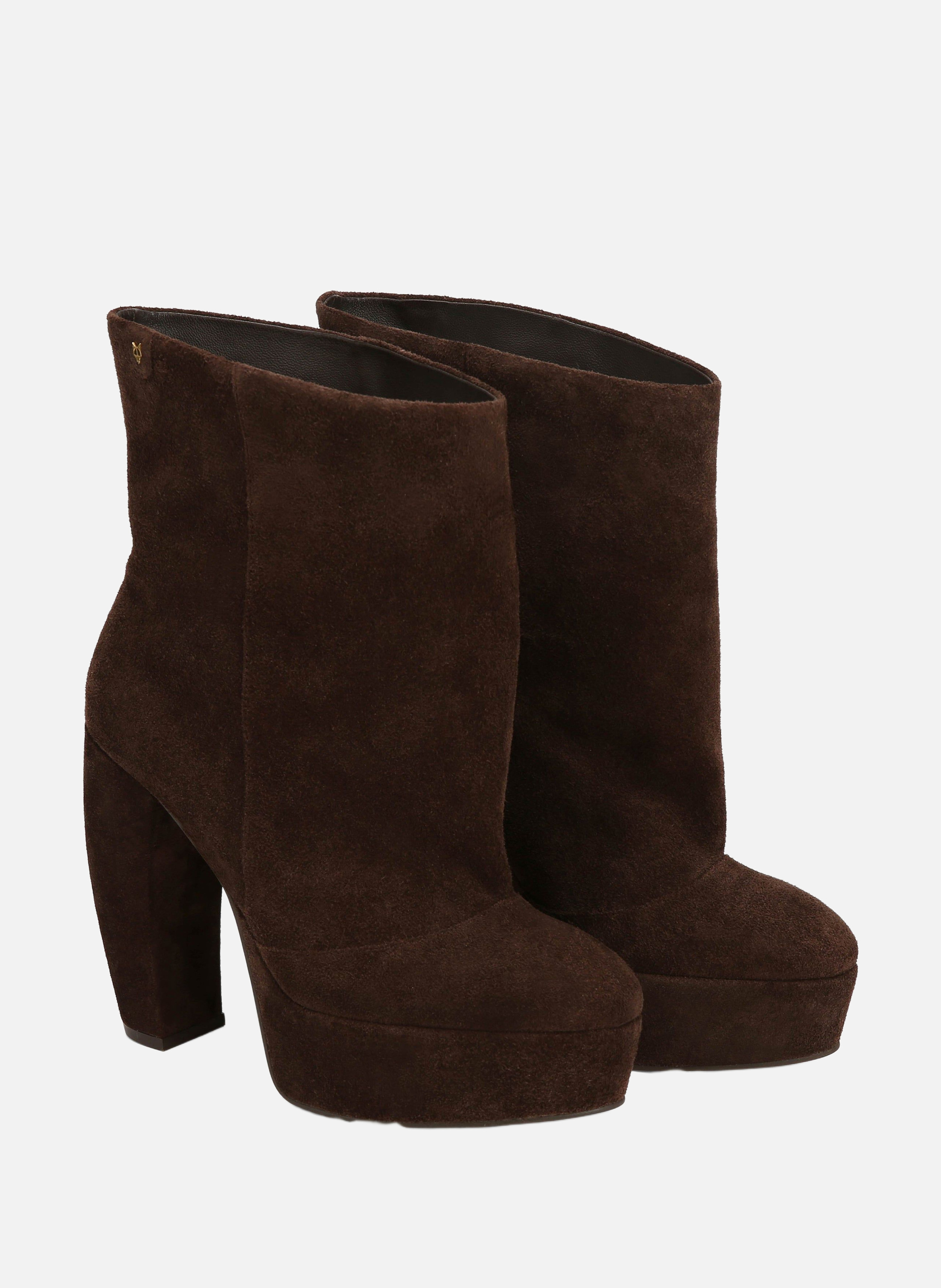 Bottes dancer NAKED WOLFE Marron