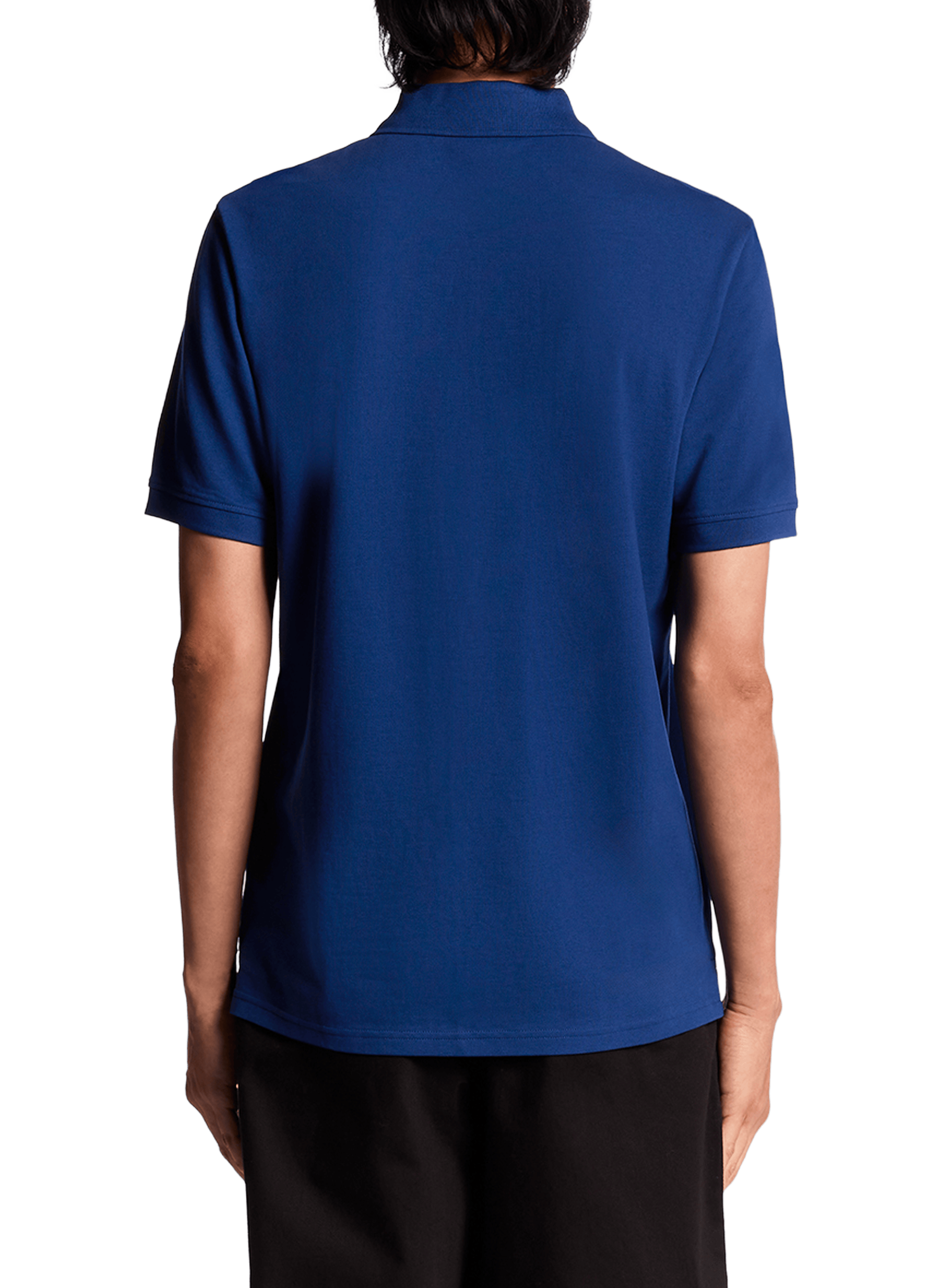 Polo en coton mélangé LYLE & SCOTT Bleu