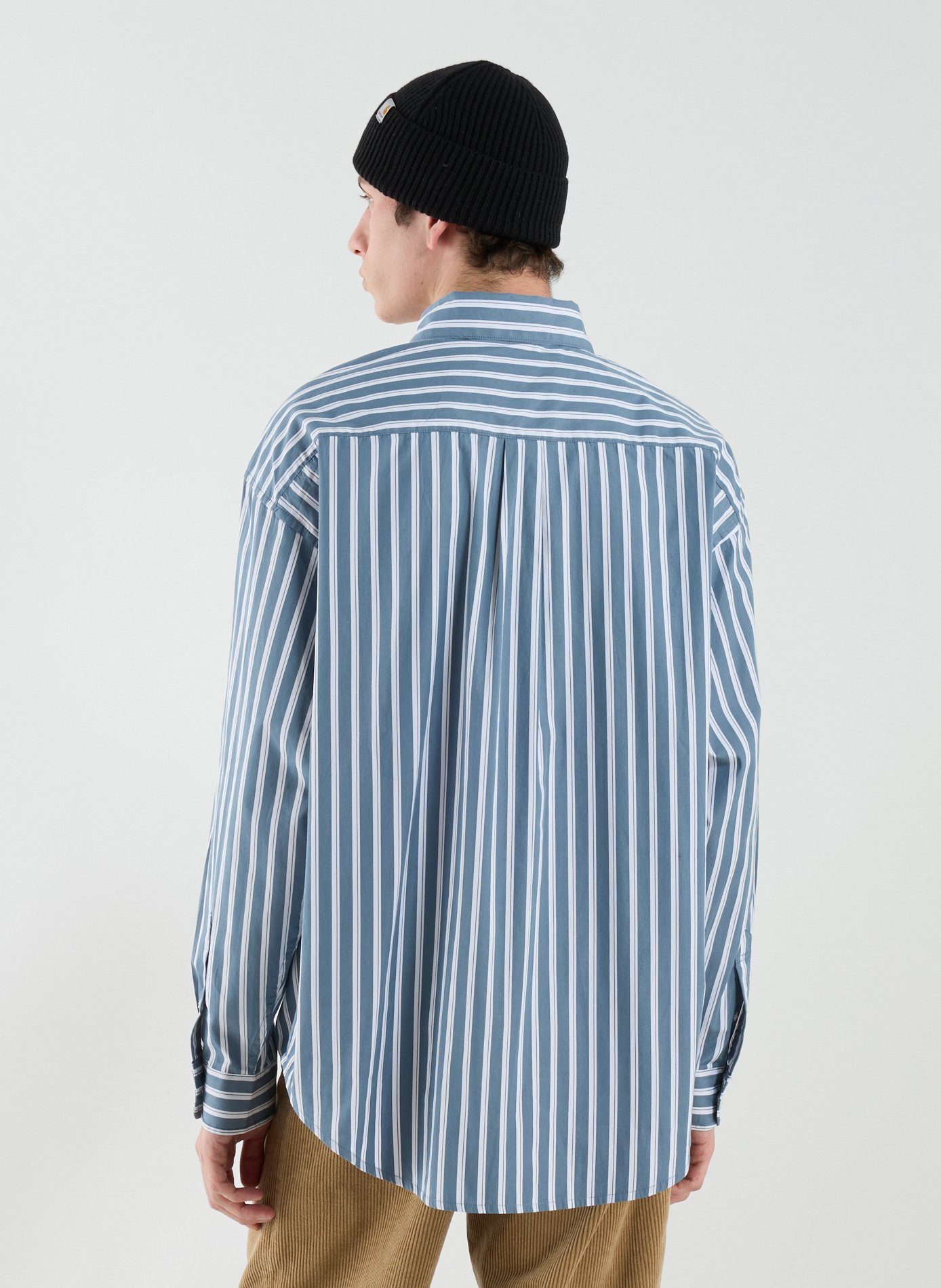 Linen shirt CARHARTT WIP Blue