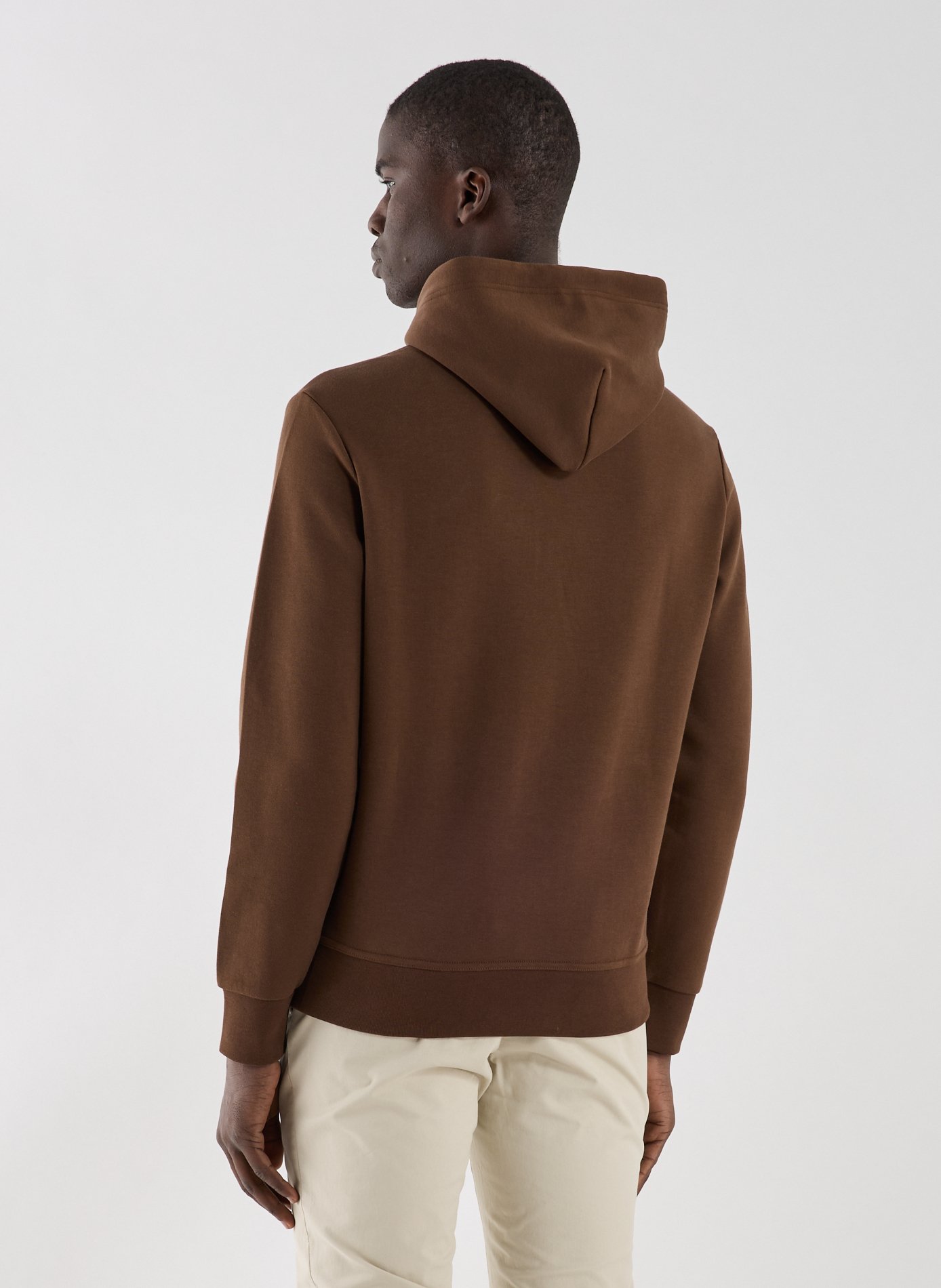 Cotton fleece-blend hoodie POLO RALPH LAUREN Beige