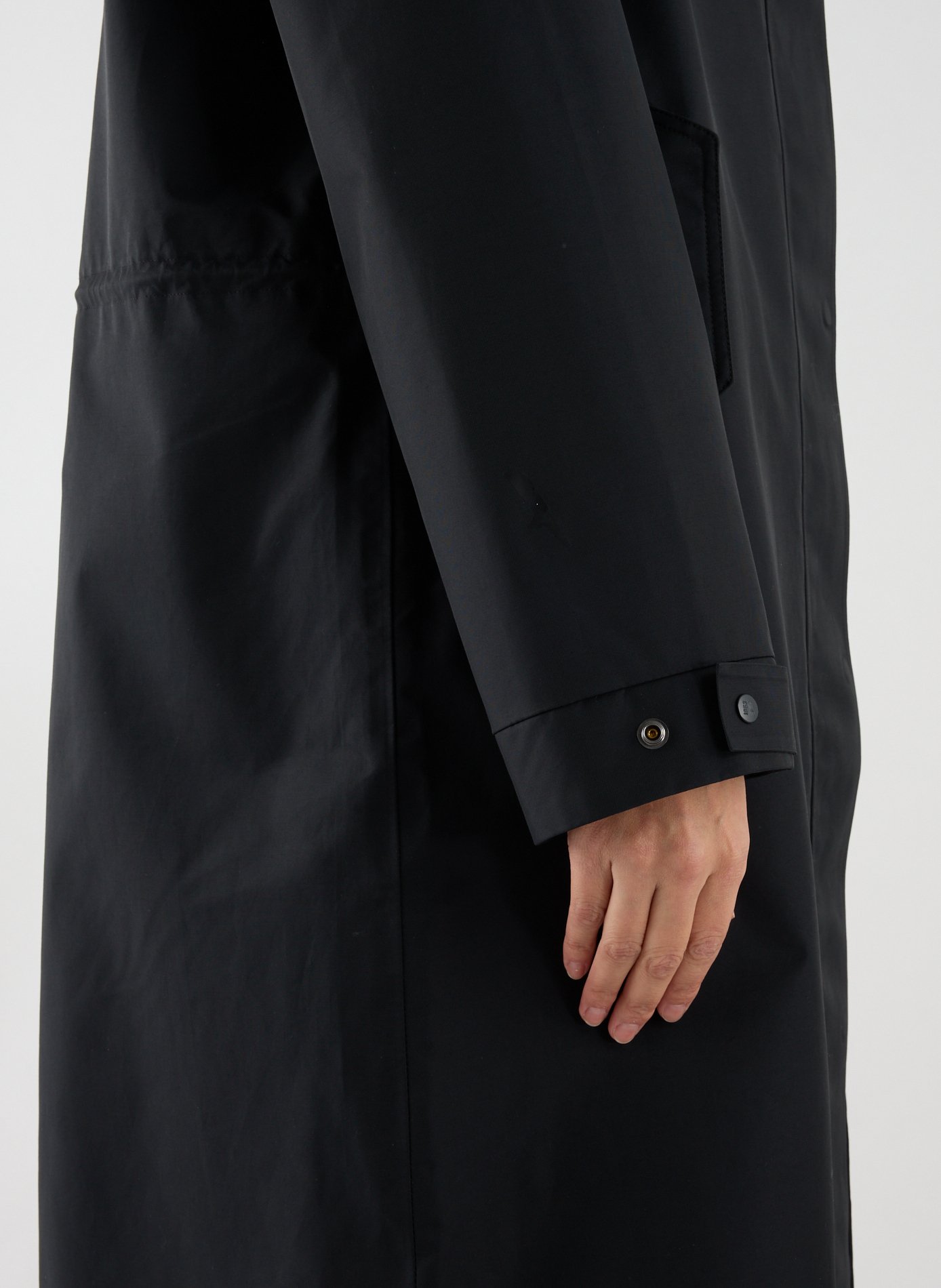 Parka Fishtail imperméable AIGLE Noir