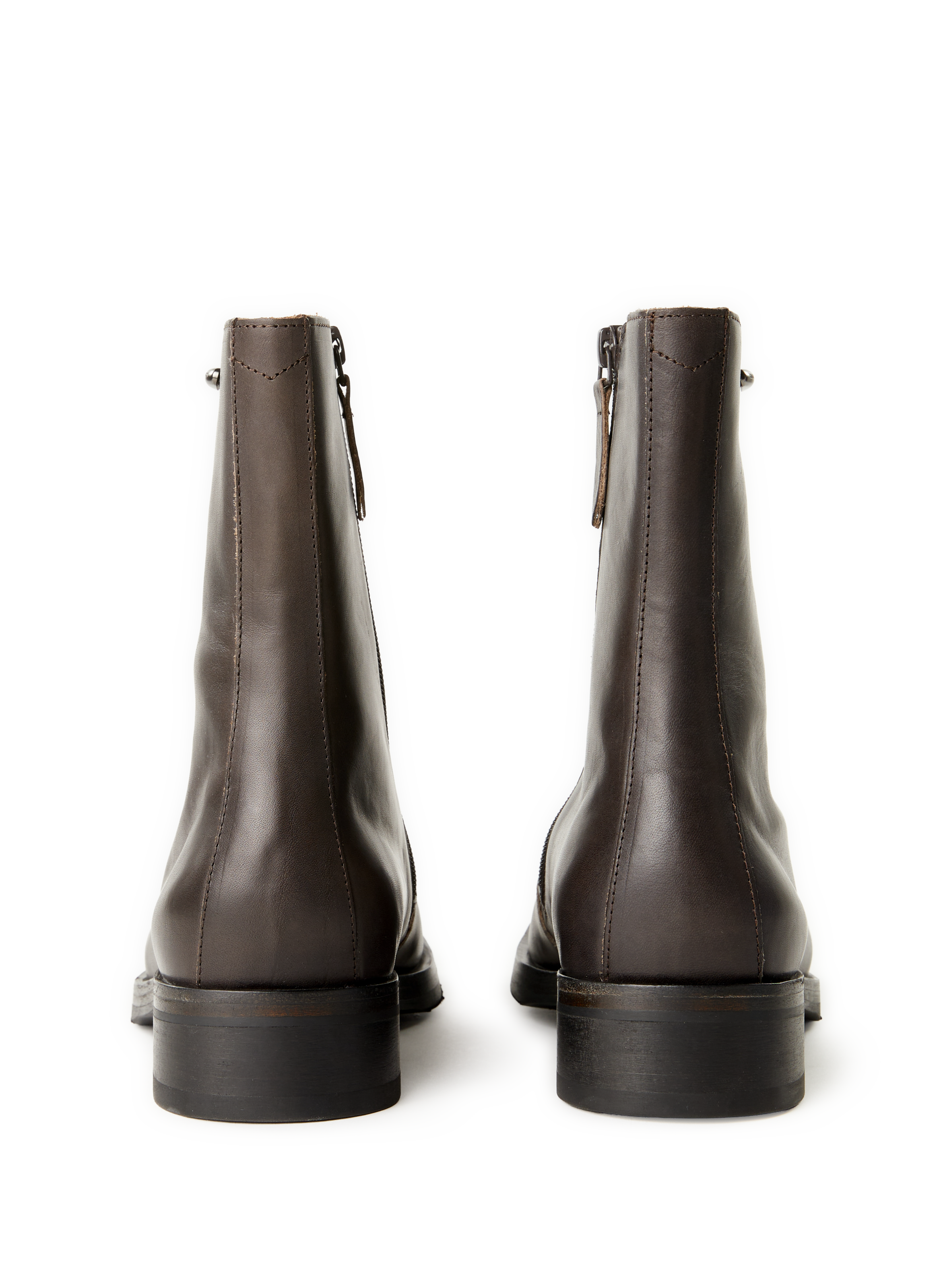 Zippered leather boots OUR LEGACY No color