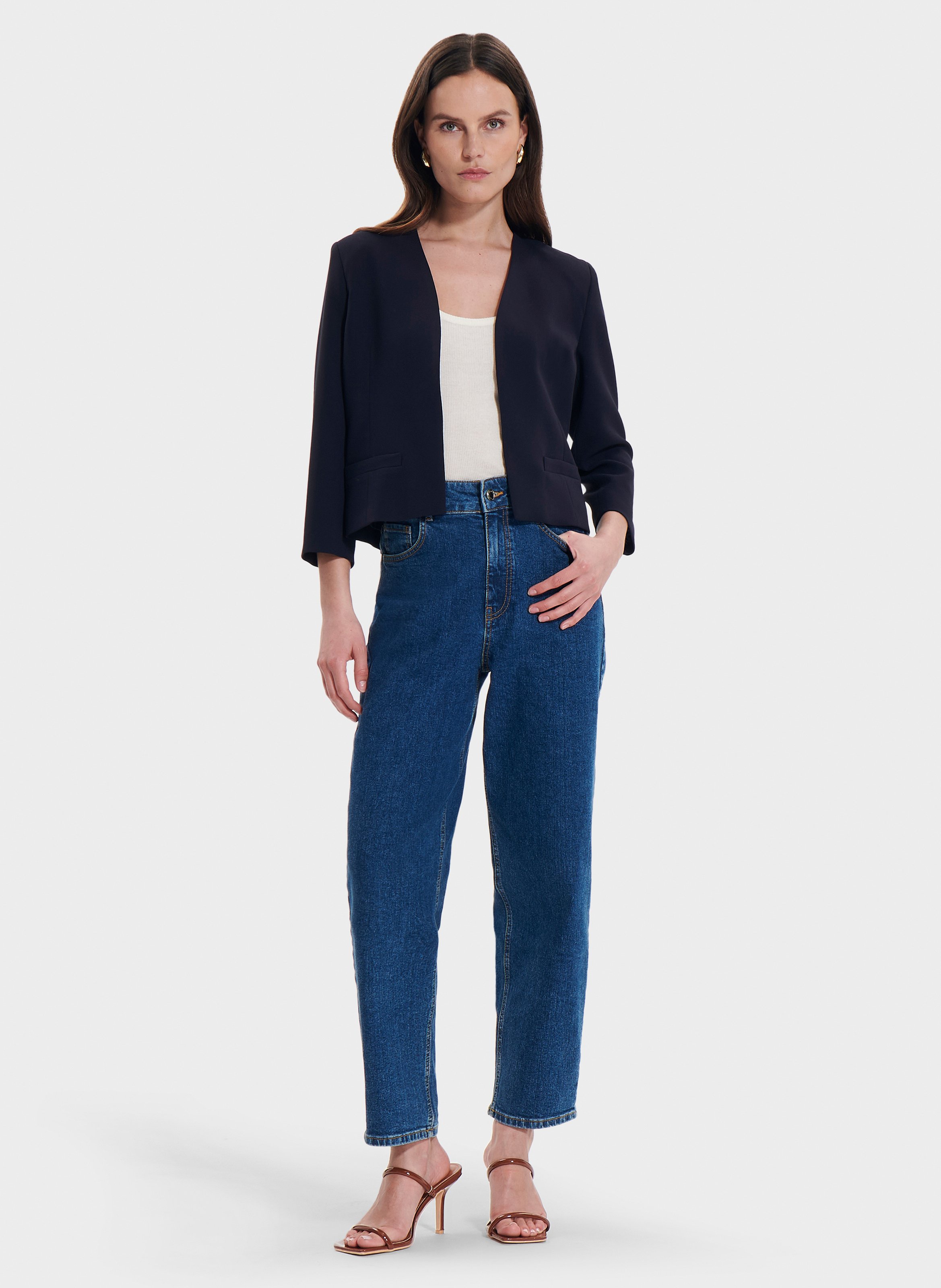 Veste  vickio ZAPA Bleu