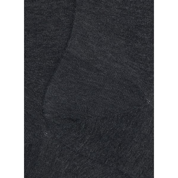 Dore Dore Chaussettes Mi Hautes En Coton In Black