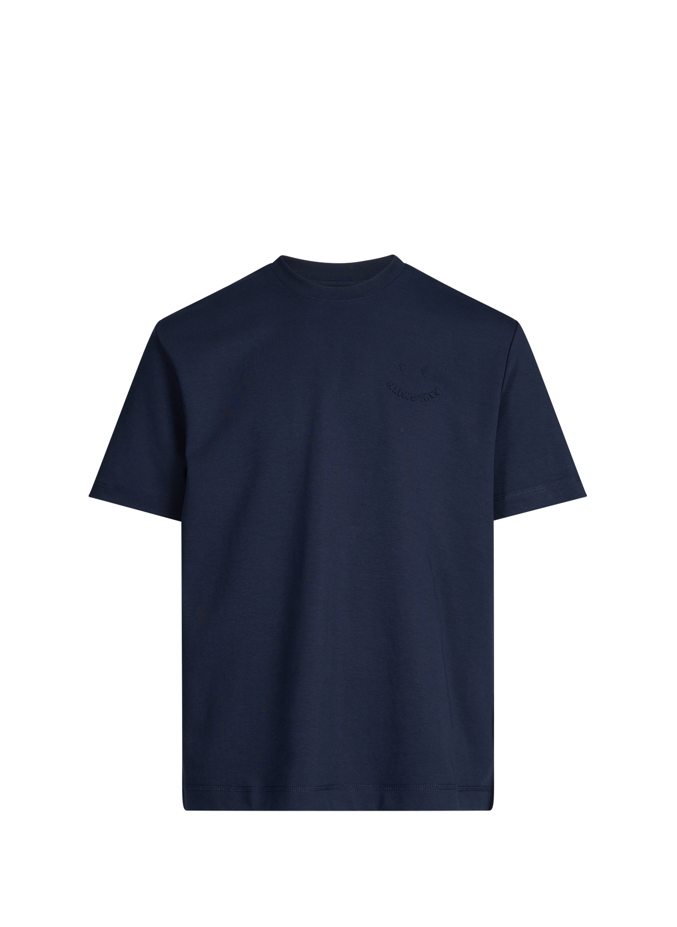 T-shirt en coton mélangé PAUL SMITH Bleu