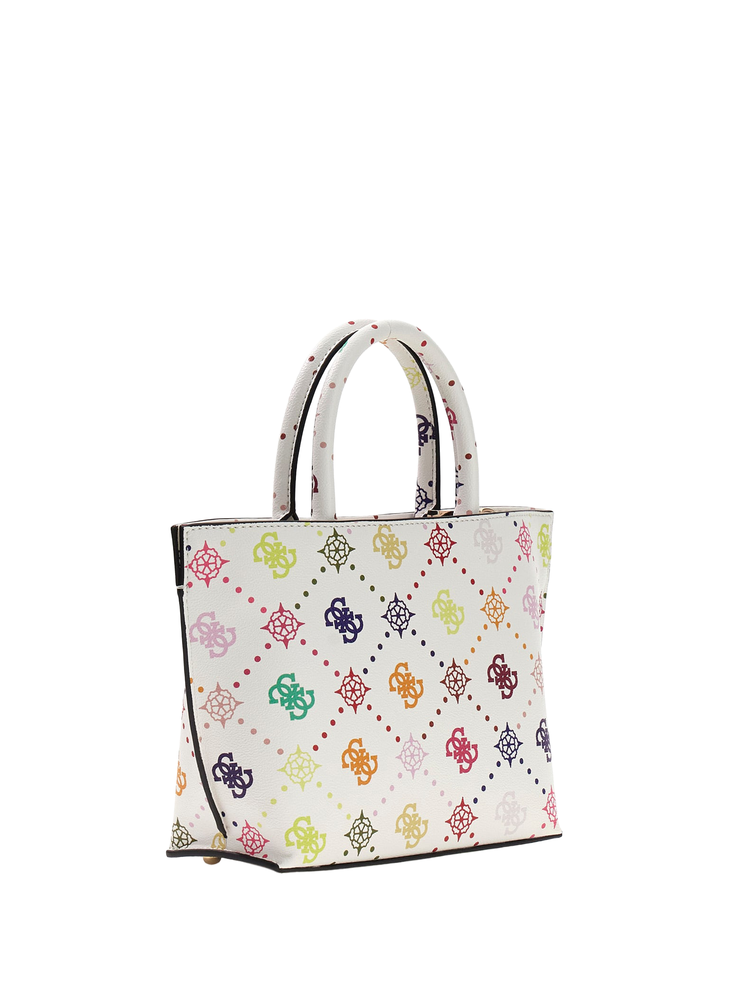 Borsa a tracolla con logo Emilie GUESS Multicolore
