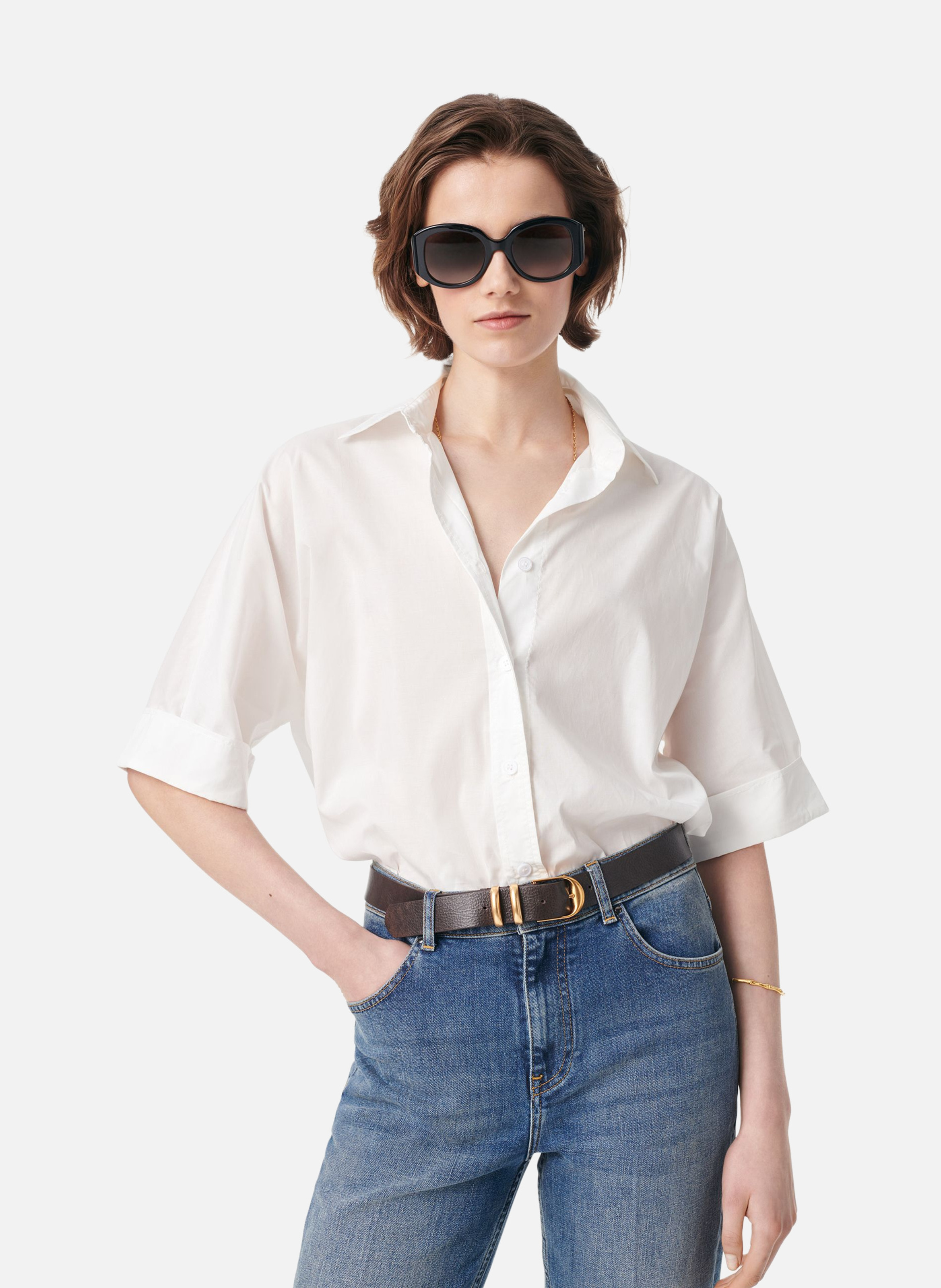 Chemise bobby VANESSA BRUNO Blanc