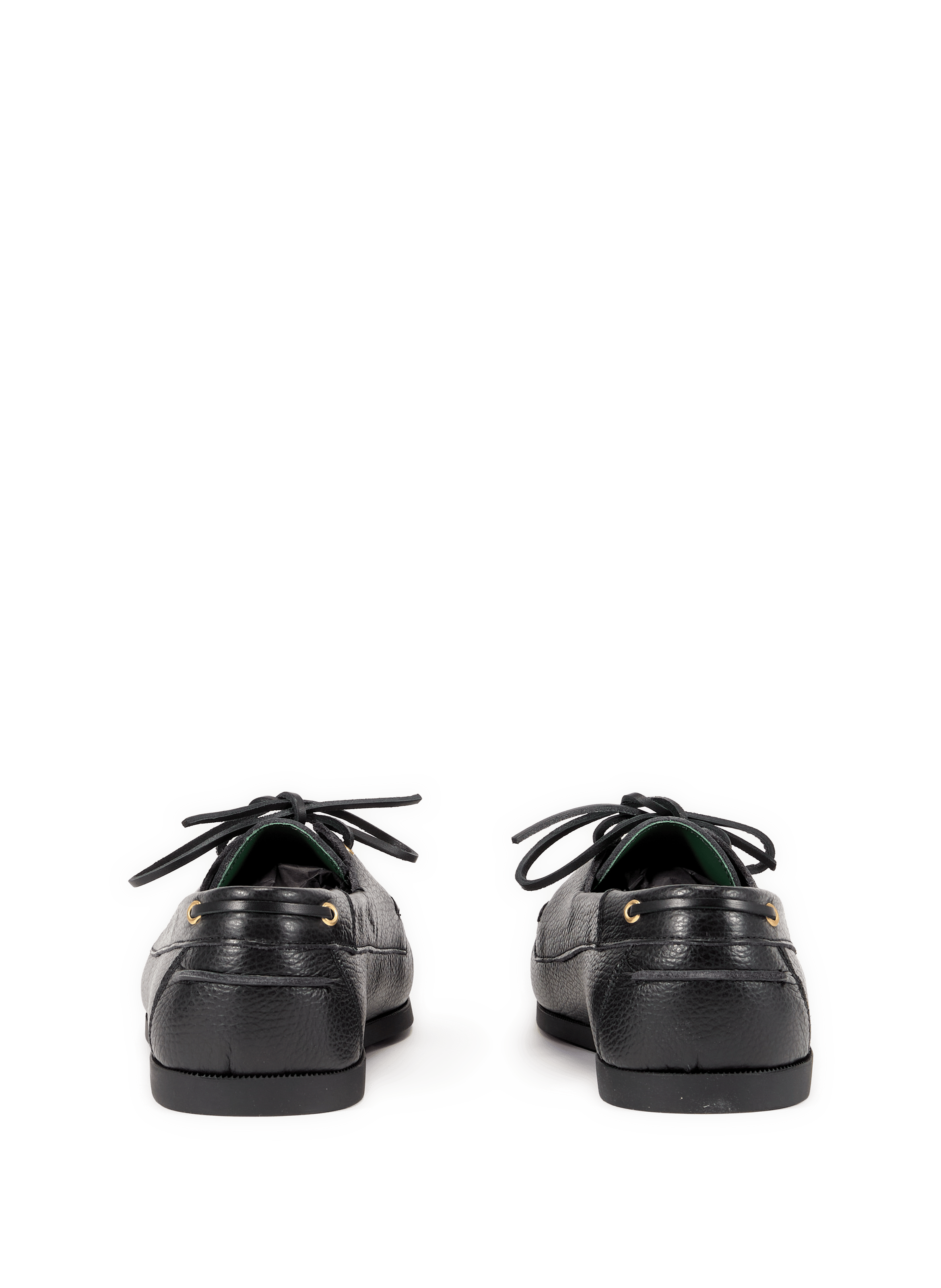 Mocassins en cuir VINNY'S Noir