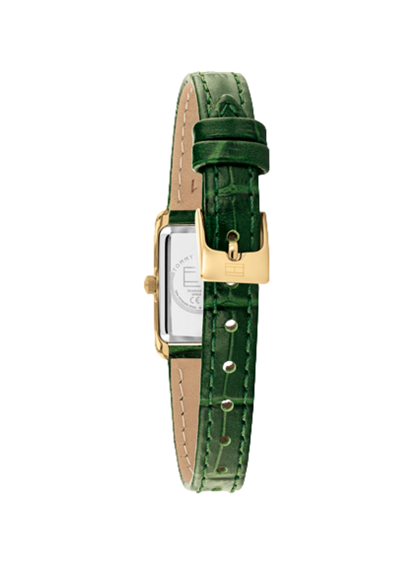 Montre Madison en cuir TOMMY HILFIGER MONTRES Vert