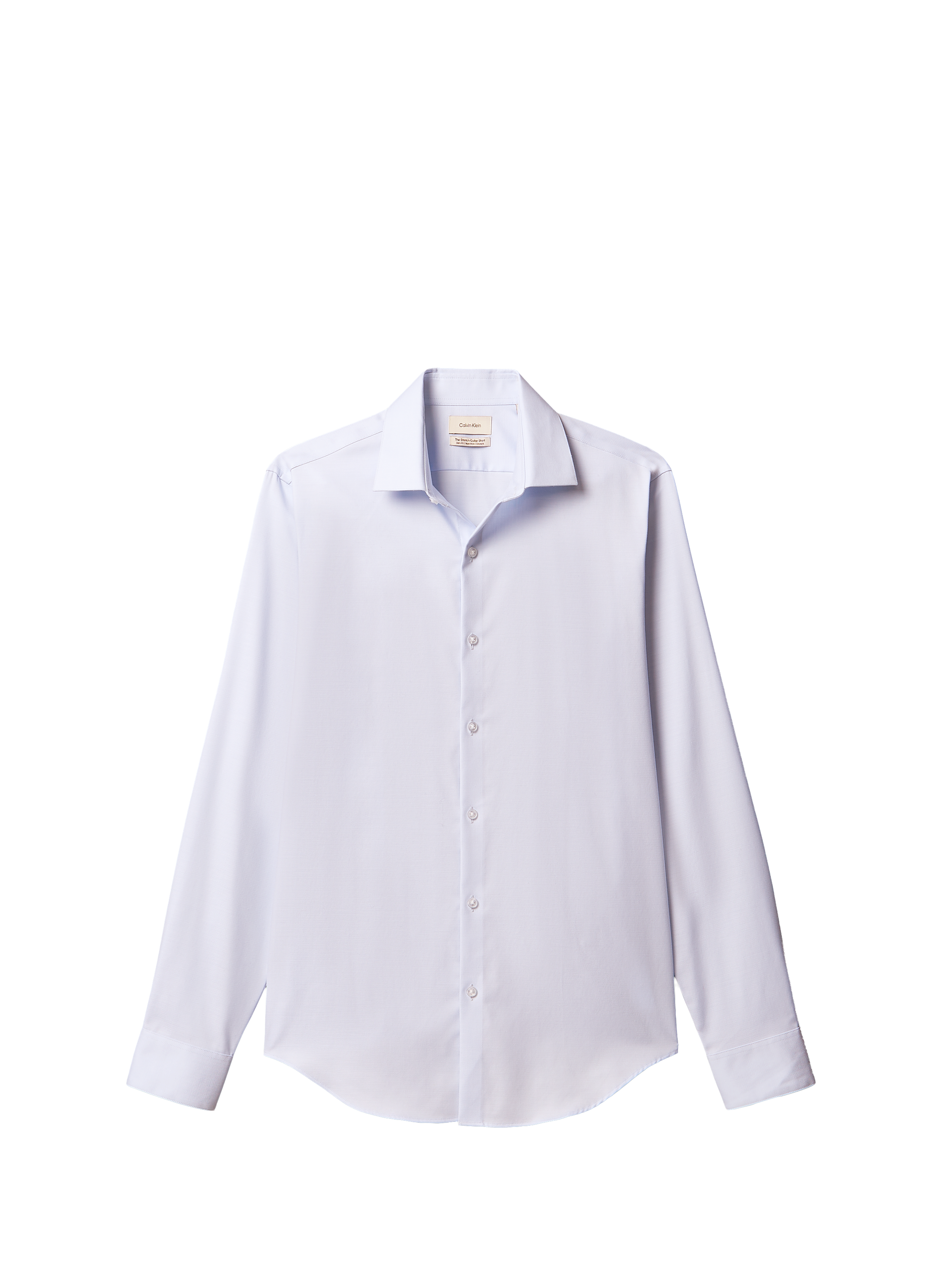 Chemise en coton mélangé CALVIN KLEIN Blanc