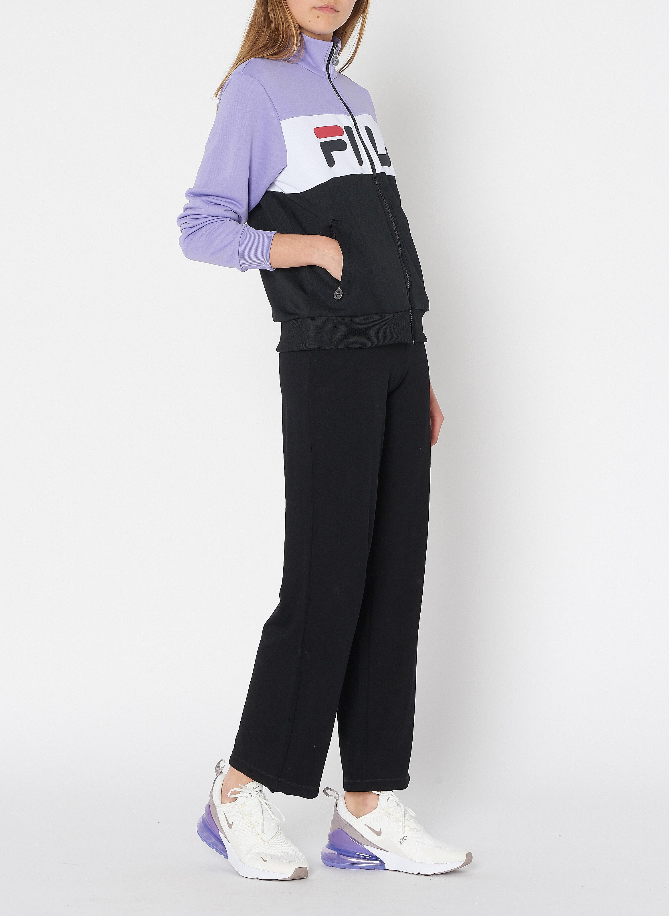 Pantalon de jazz en viscose mélangée REPETTO Noir