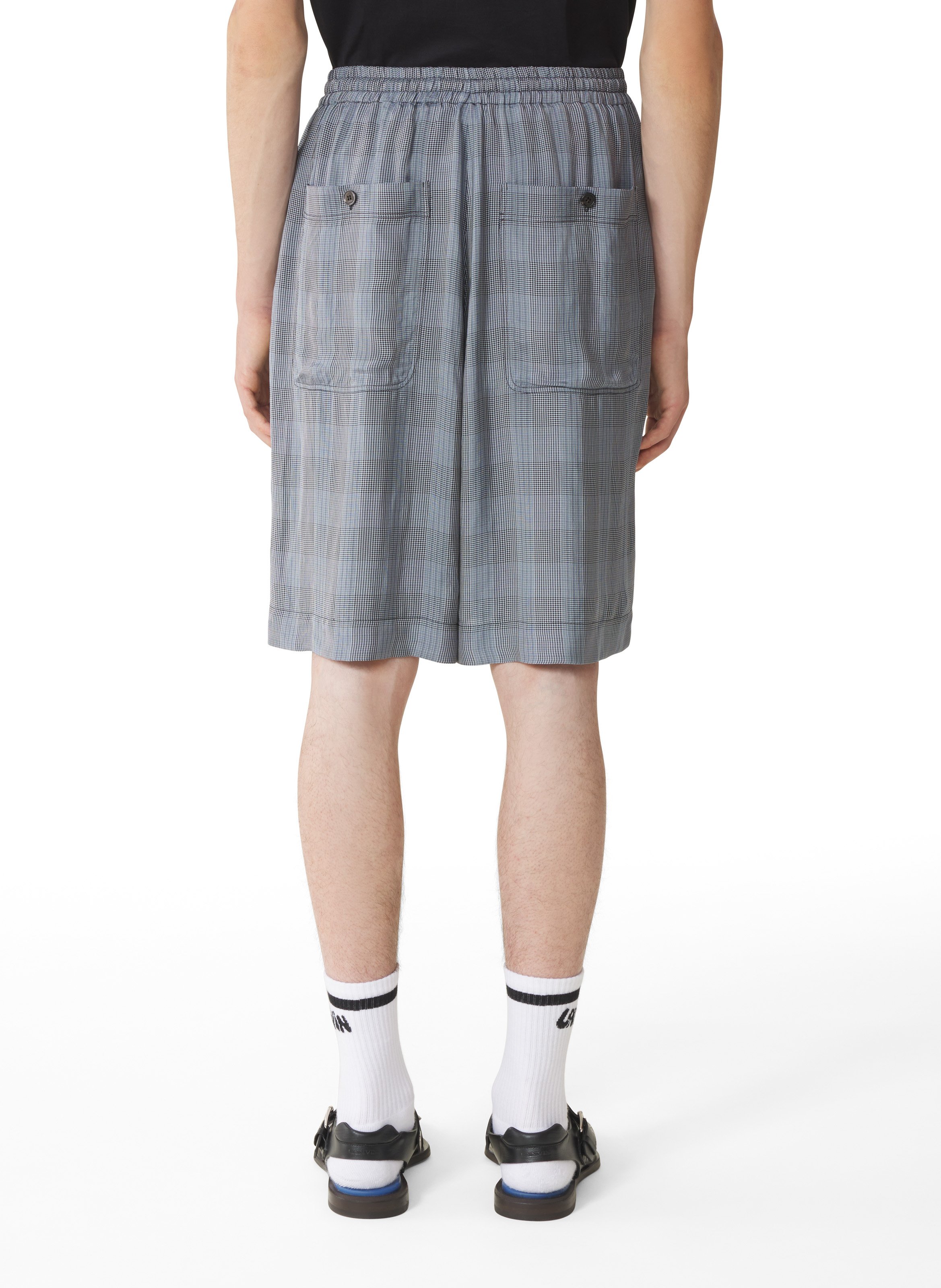 Bermuda en viscose LANVIN Noir