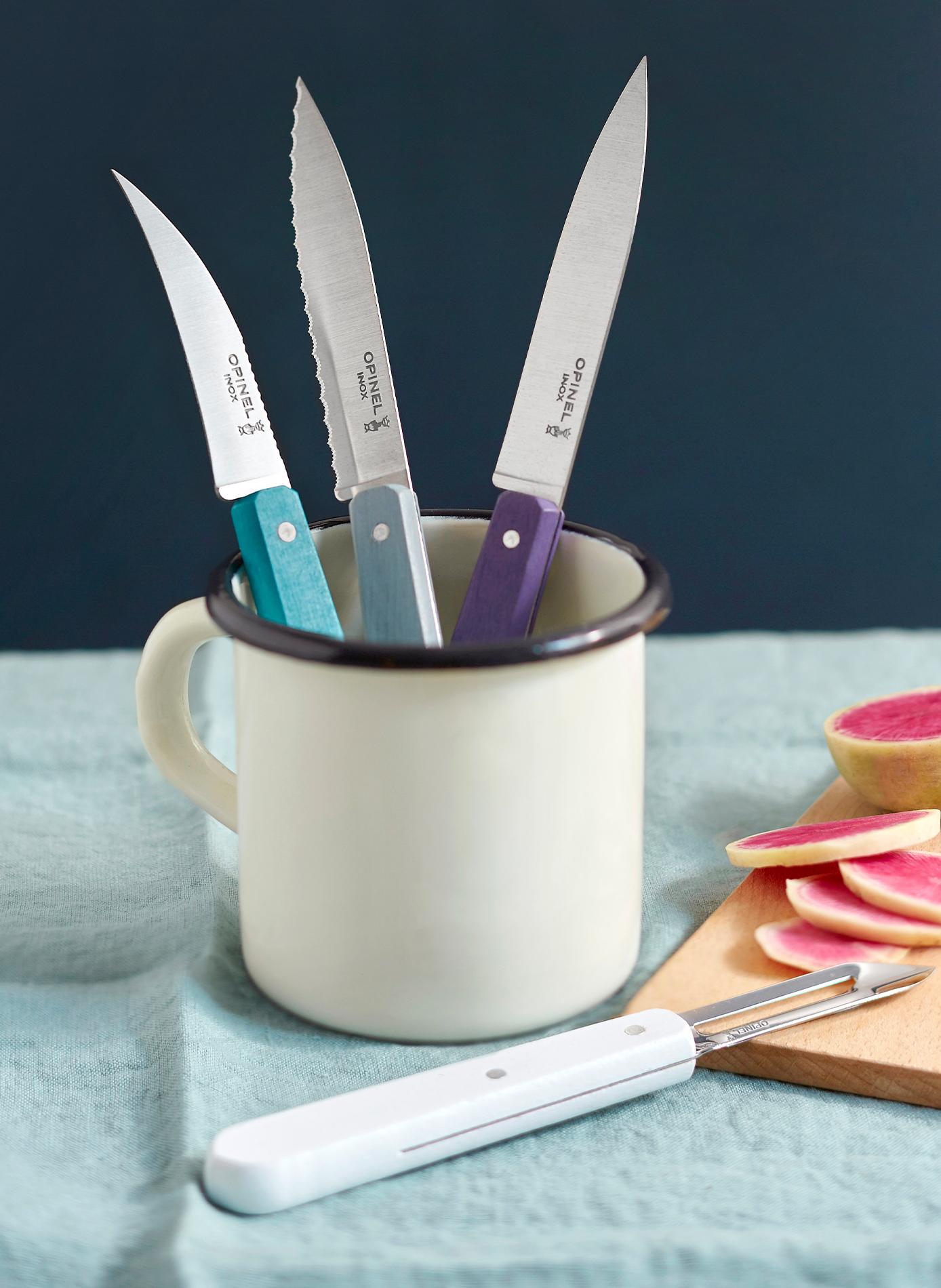 Coffret de 4 couteaux Les Essentiels OPINEL Multicolore