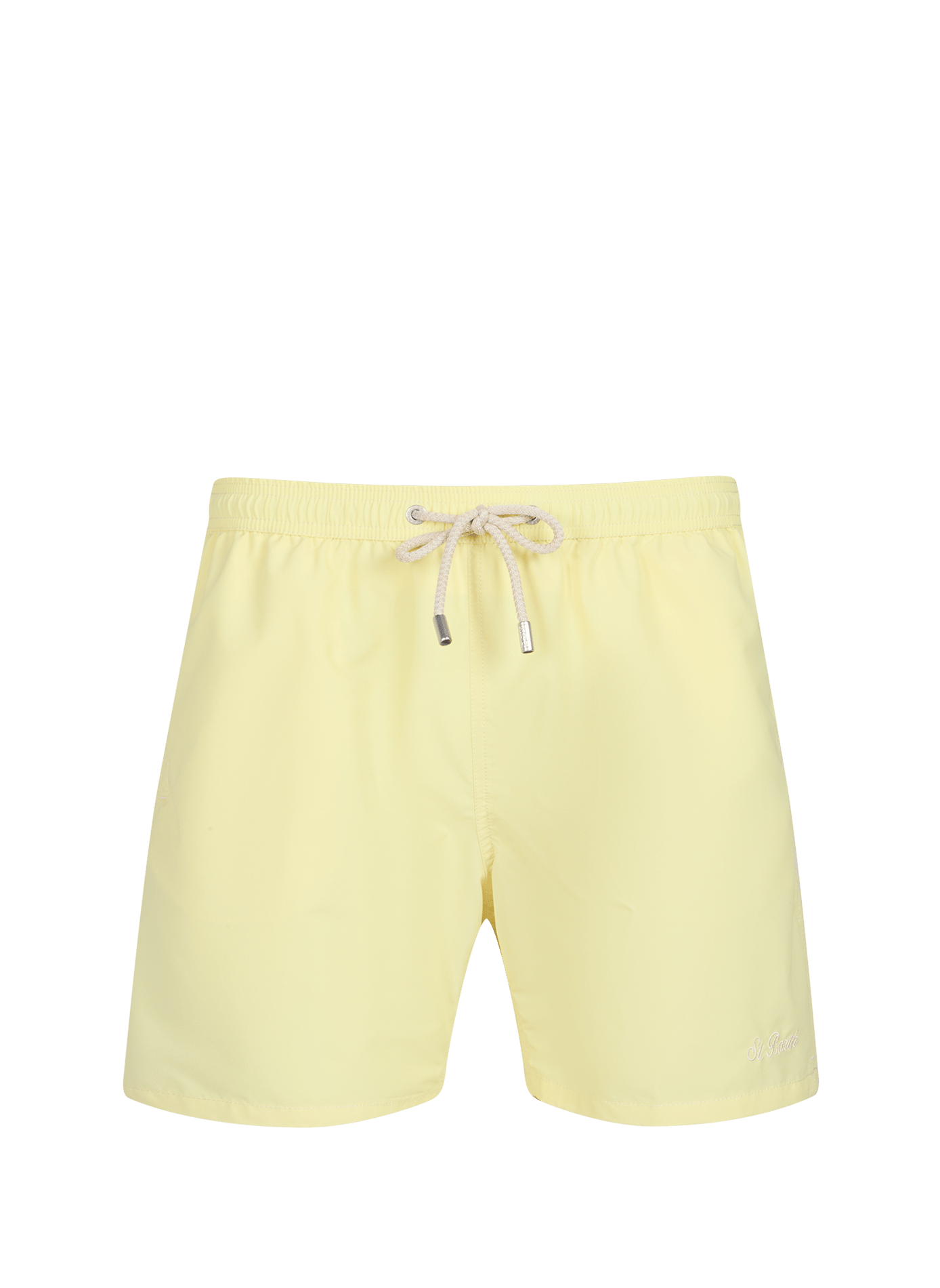 Recycled polyester swim shorts PATMOS Jaune