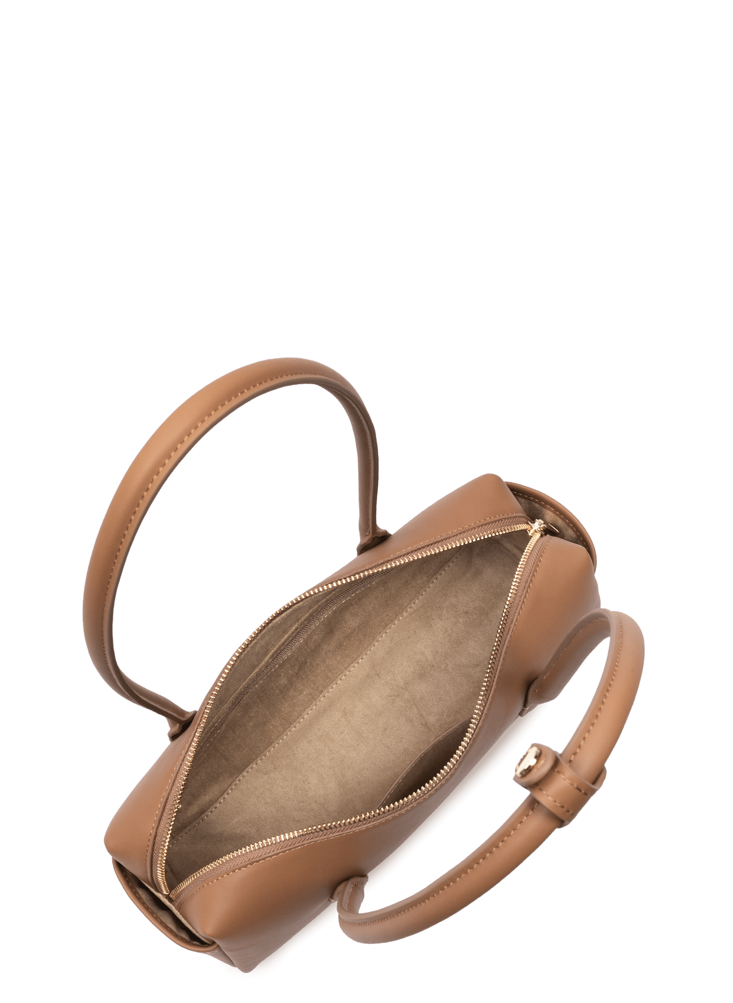 Sac rectangle - donna cube LANCASTER Marron