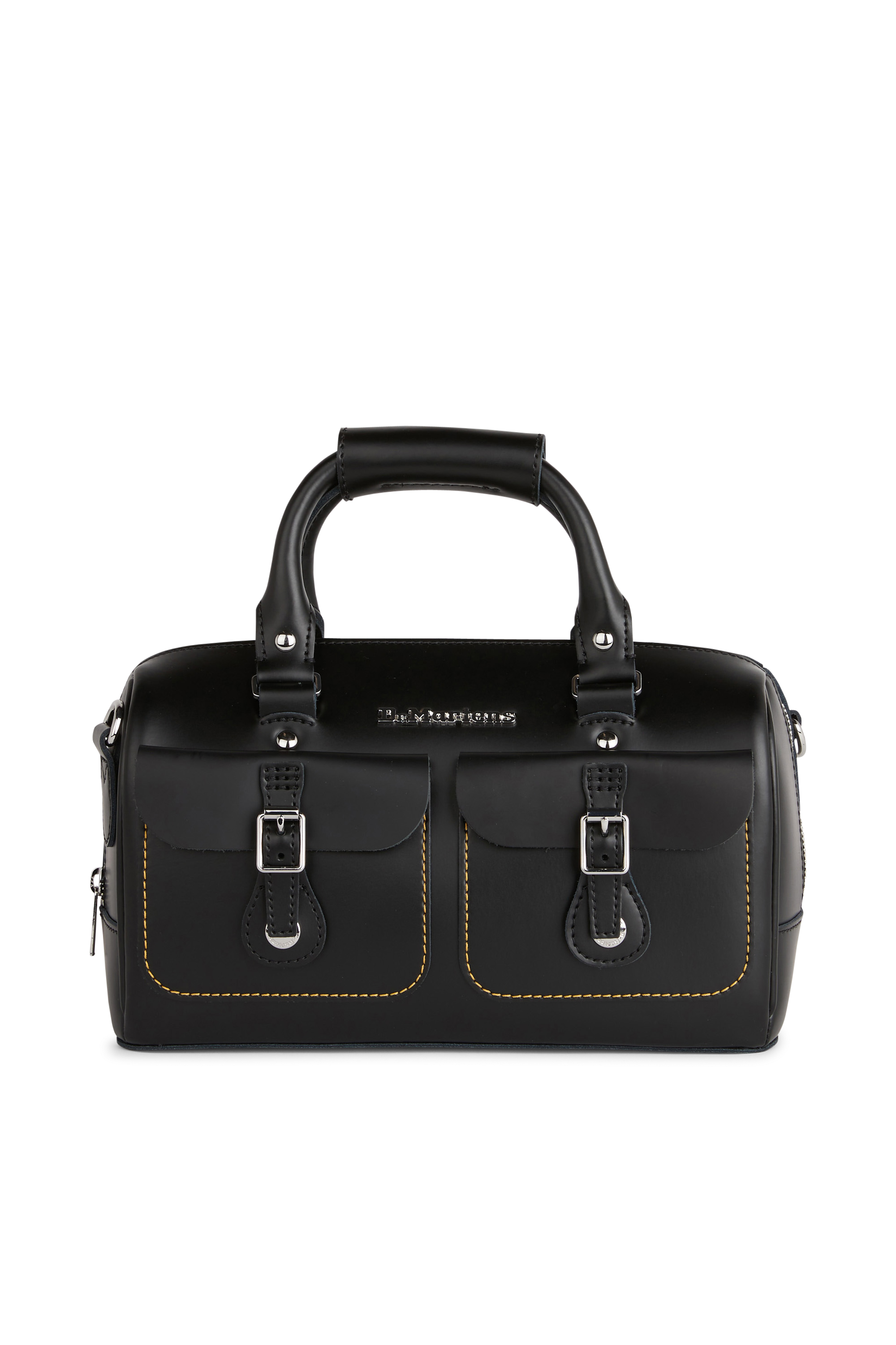 Sac à main top handle DR. MARTENS Noir