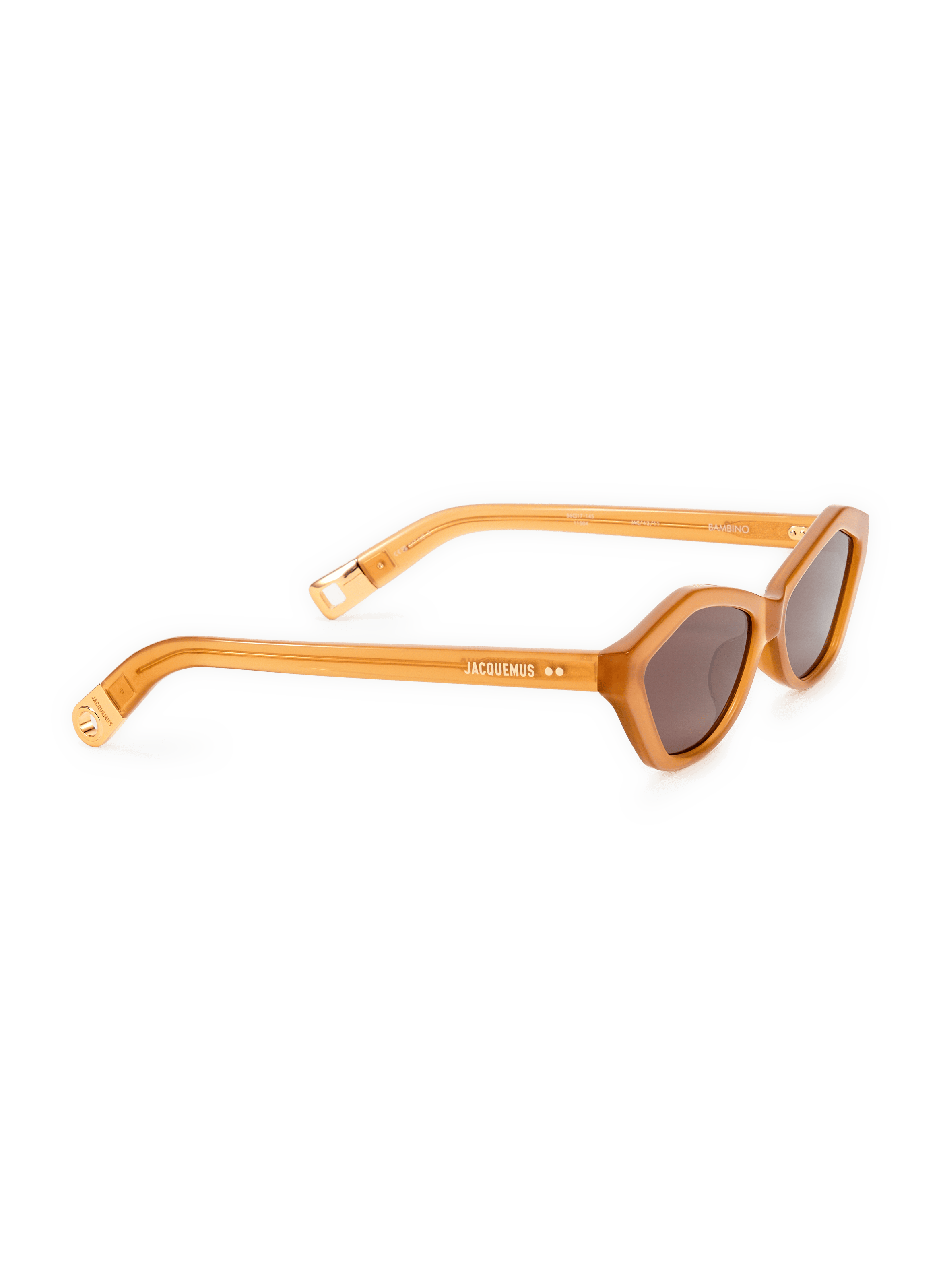 Sonnenbrille Bambino JACQUEMUS Orange